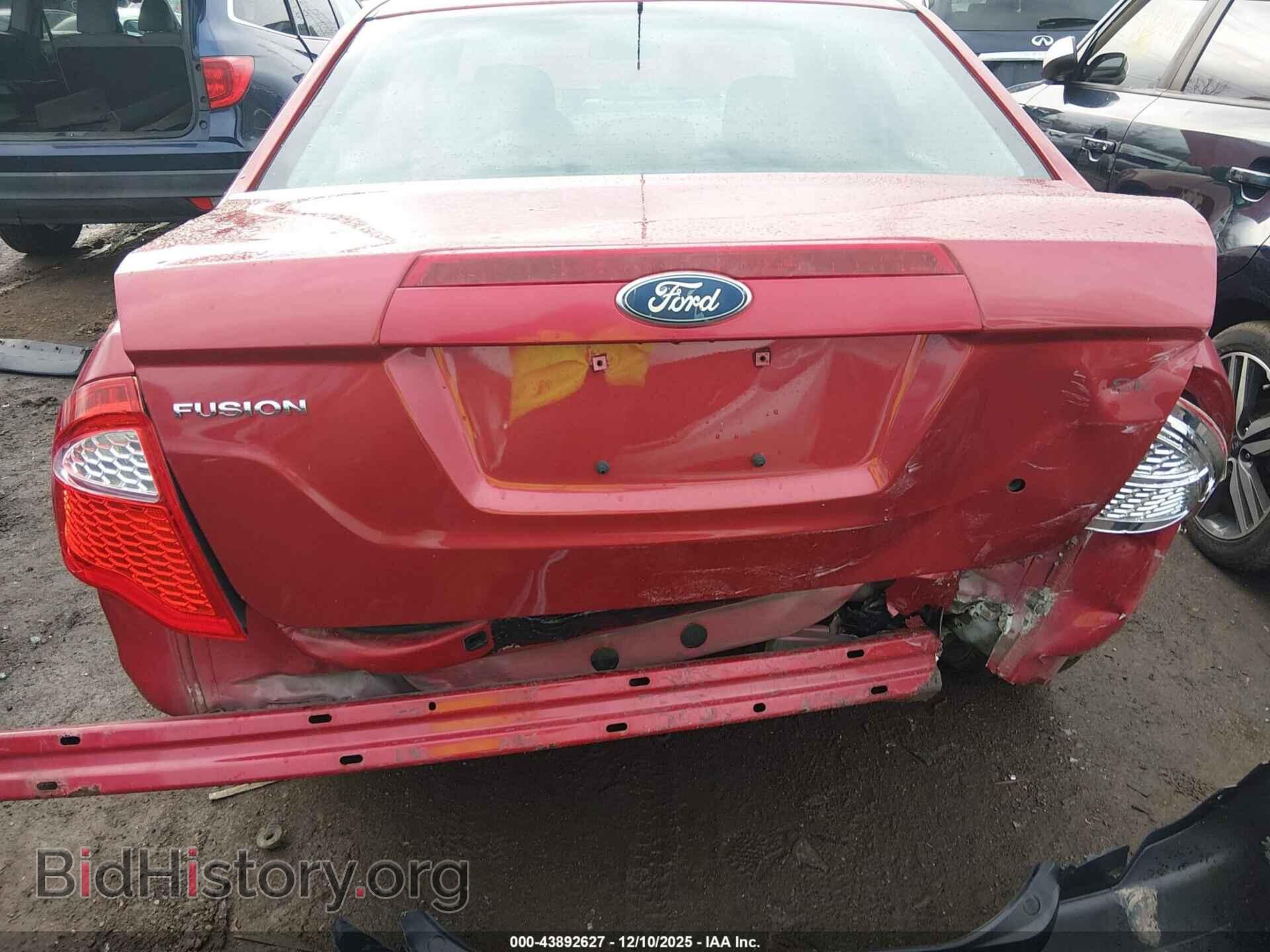 2011 FORD FUSION - VIN: 3FAHP0HA9BR318610 - Фото 20