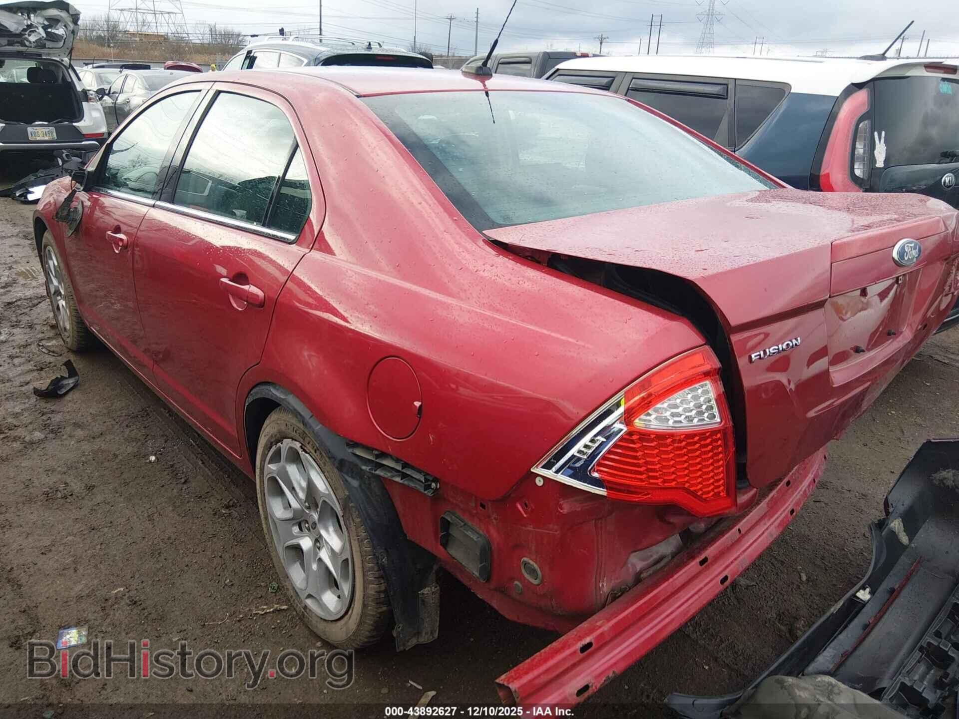 2011 FORD FUSION - VIN: 3FAHP0HA9BR318610 - Фото 3