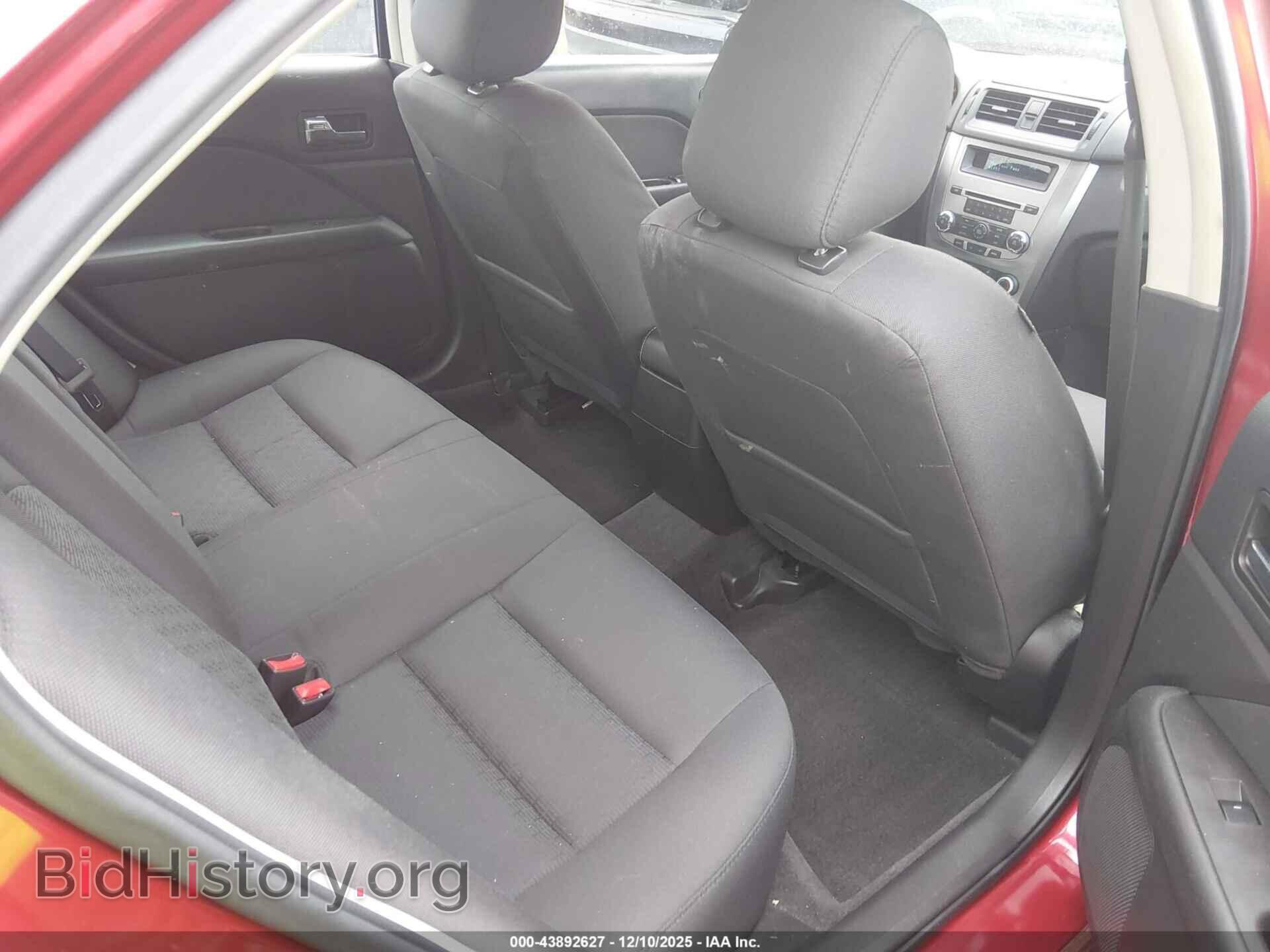 2011 FORD FUSION - VIN: 3FAHP0HA9BR318610 - Фото 8