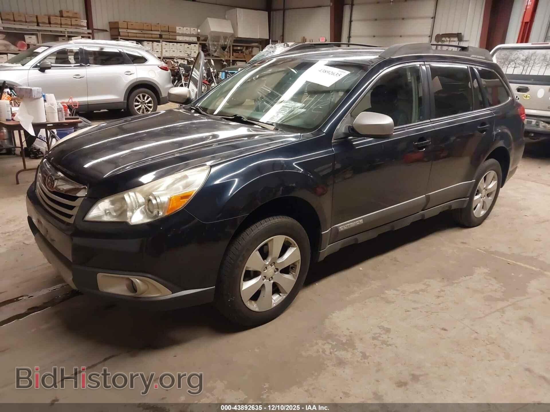 2012 SUBARU OUTBACK - VIN: 4S4BRCCC3C3217577 - Фото 2