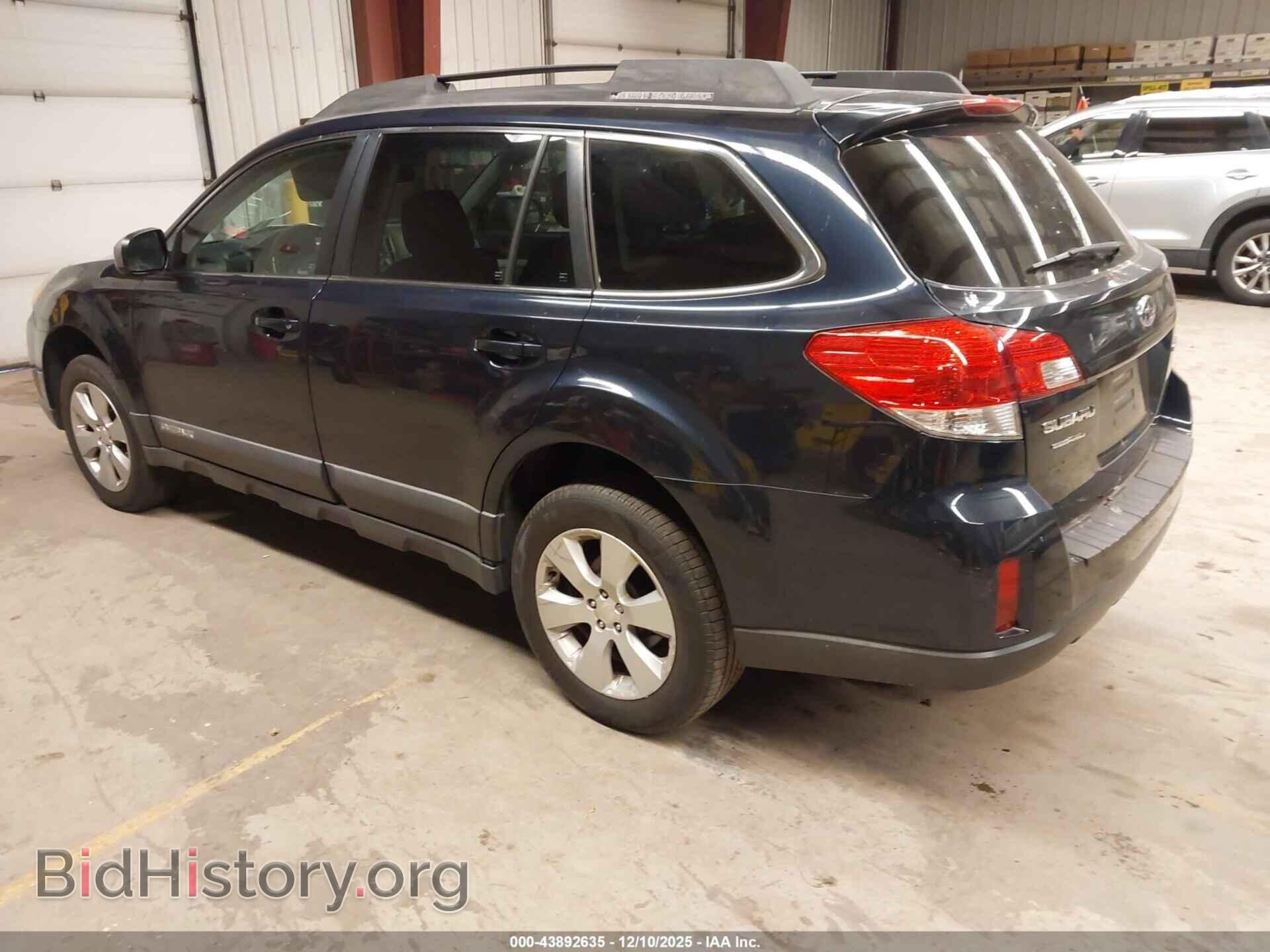 2012 SUBARU OUTBACK - VIN: 4S4BRCCC3C3217577 - Фото 3