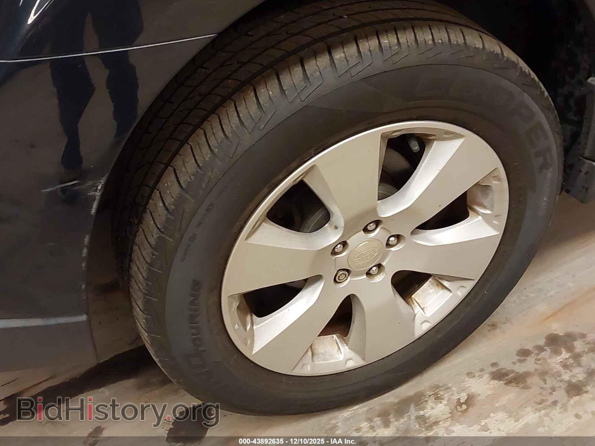 2012 SUBARU OUTBACK - VIN: 4S4BRCCC3C3217577 - Фото 6