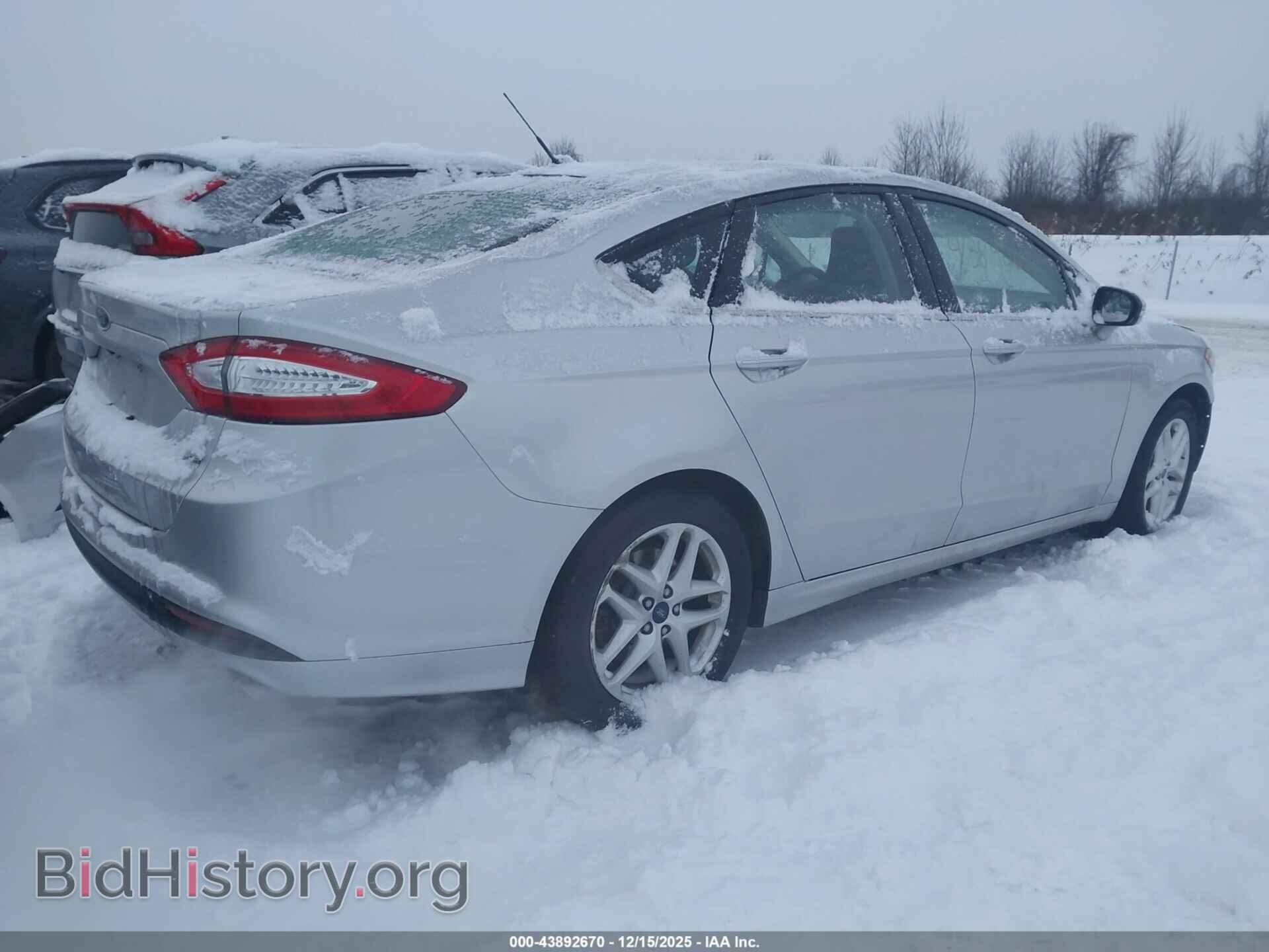 2013 FORD FUSION - VIN: 3FA6P0H71DR381618 - Фото 4