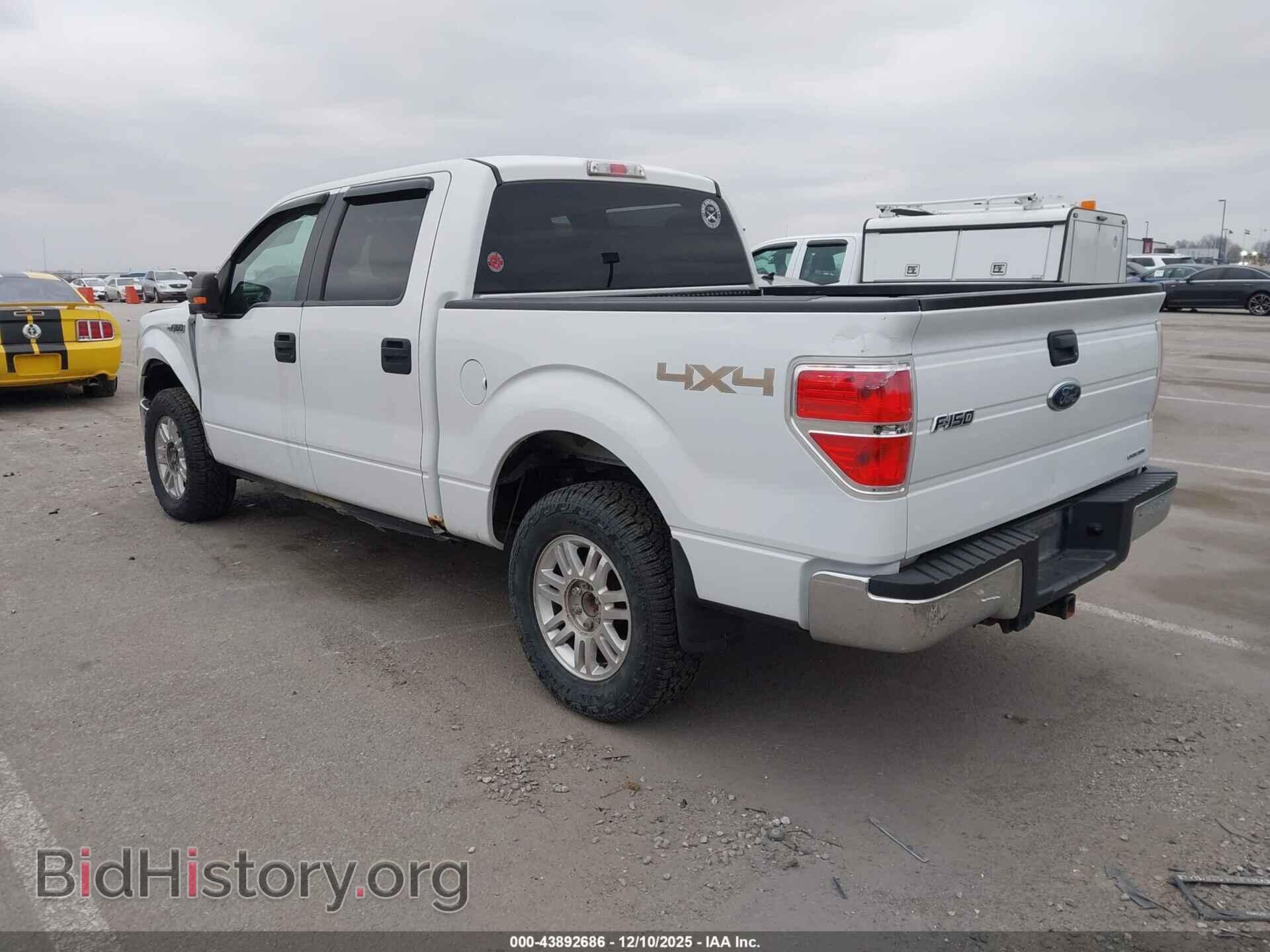 2011 FORD F-150 - VIN: 1FTFW1EF7BKD06275 - Фото 3
