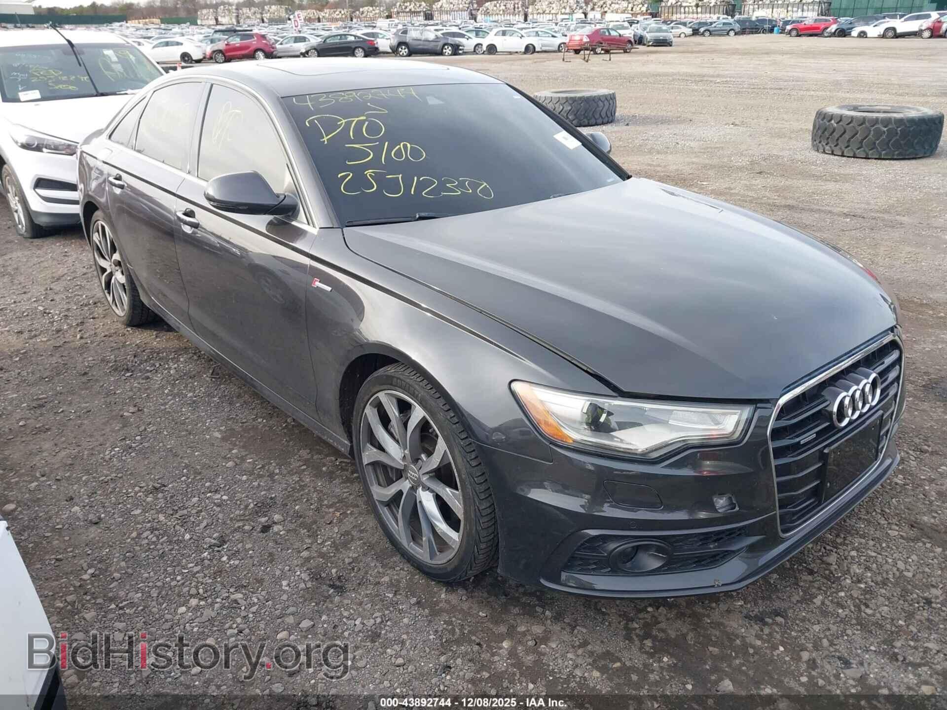 Фотография WAUHGAFC4DN076624 - AUDI A6 2013