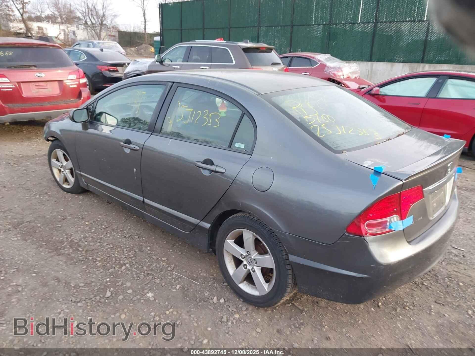 2009 HONDA CIVIC - VIN: 2HGFA16659H337587 - Фото 3