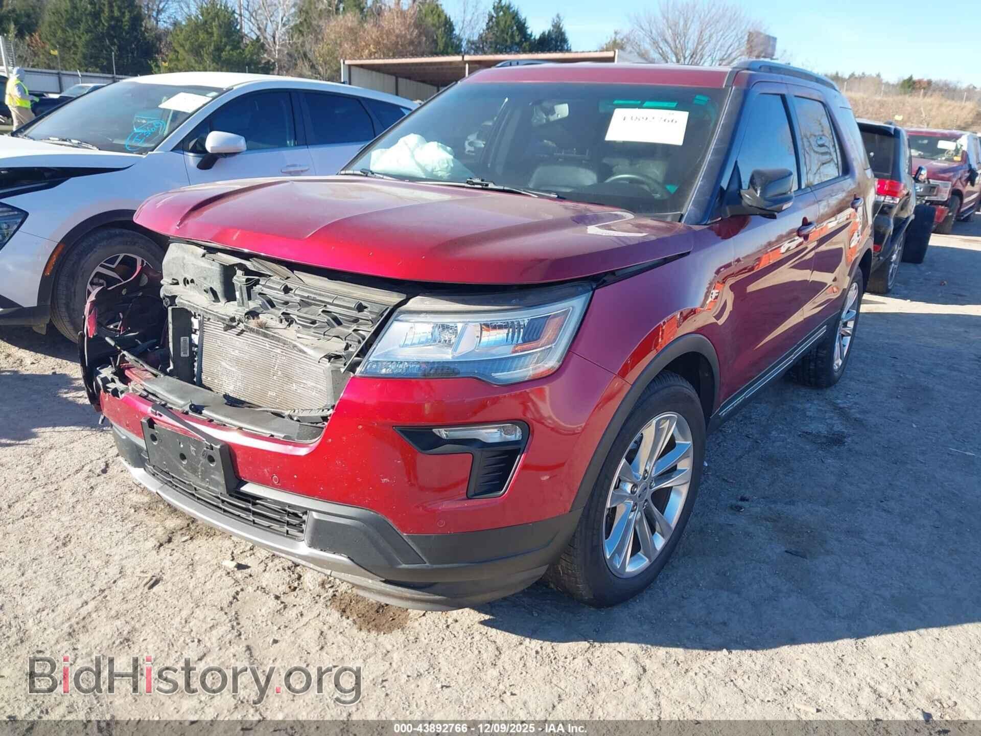 2018 FORD EXPLORER - VIN: 1FM5K8D88JGA41902 - Фото 2