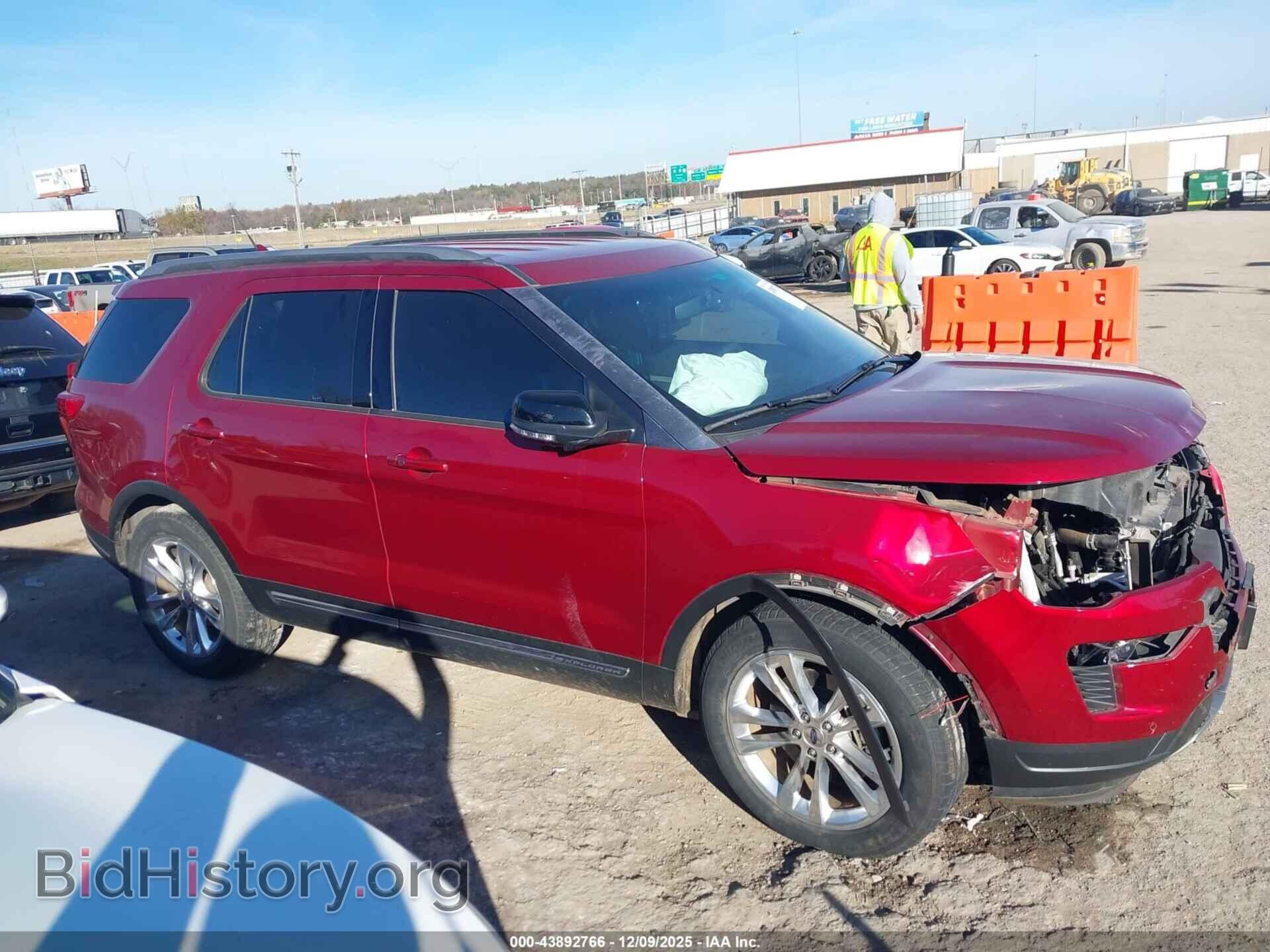 2018 FORD EXPLORER - VIN: 1FM5K8D88JGA41902 - Фото 13