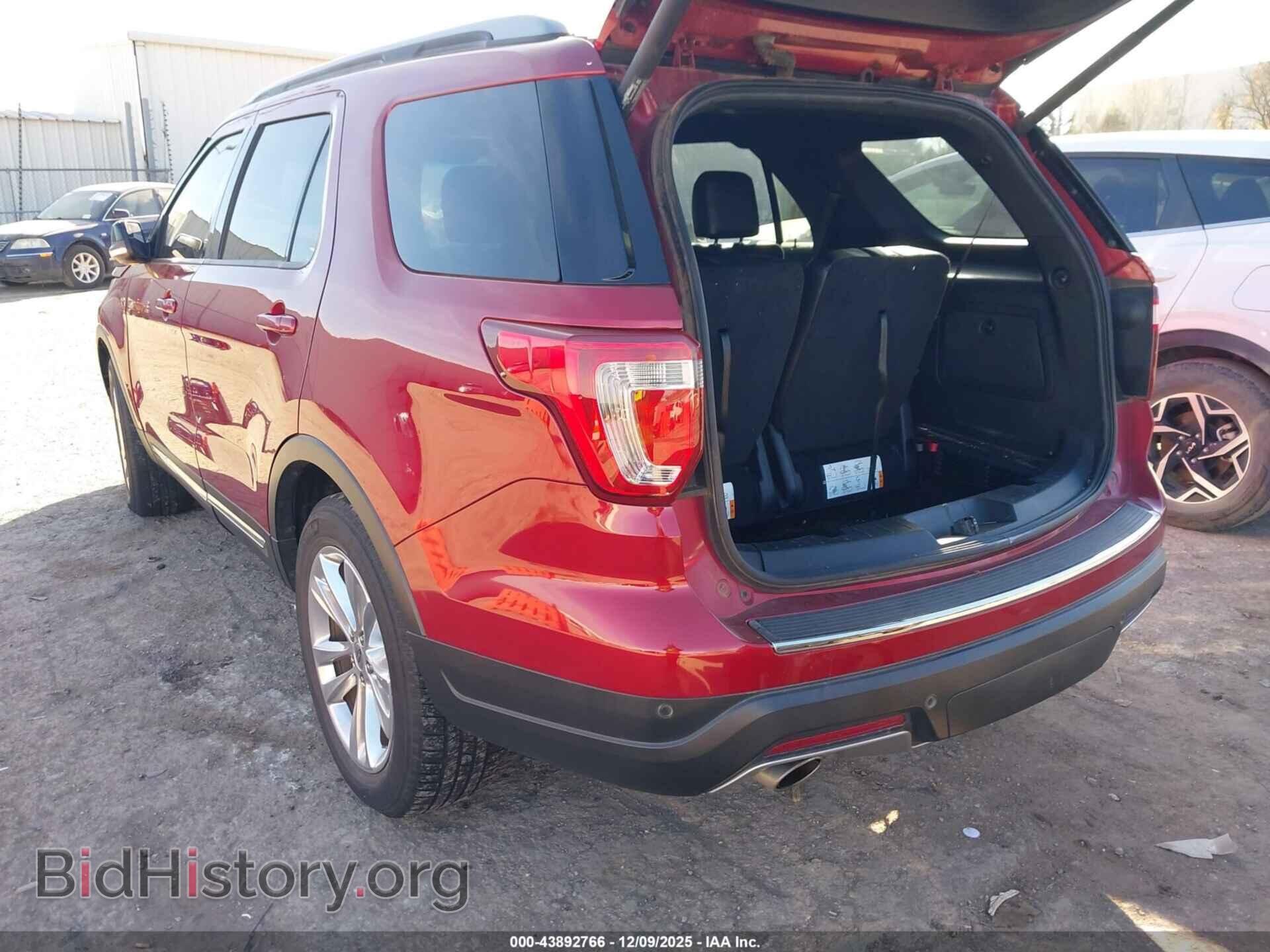 2018 FORD EXPLORER - VIN: 1FM5K8D88JGA41902 - Фото 3