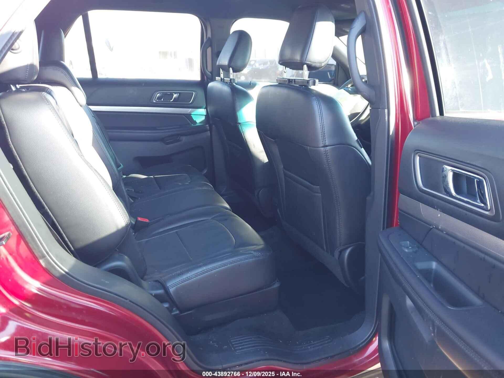 2018 FORD EXPLORER - VIN: 1FM5K8D88JGA41902 - Фото 8