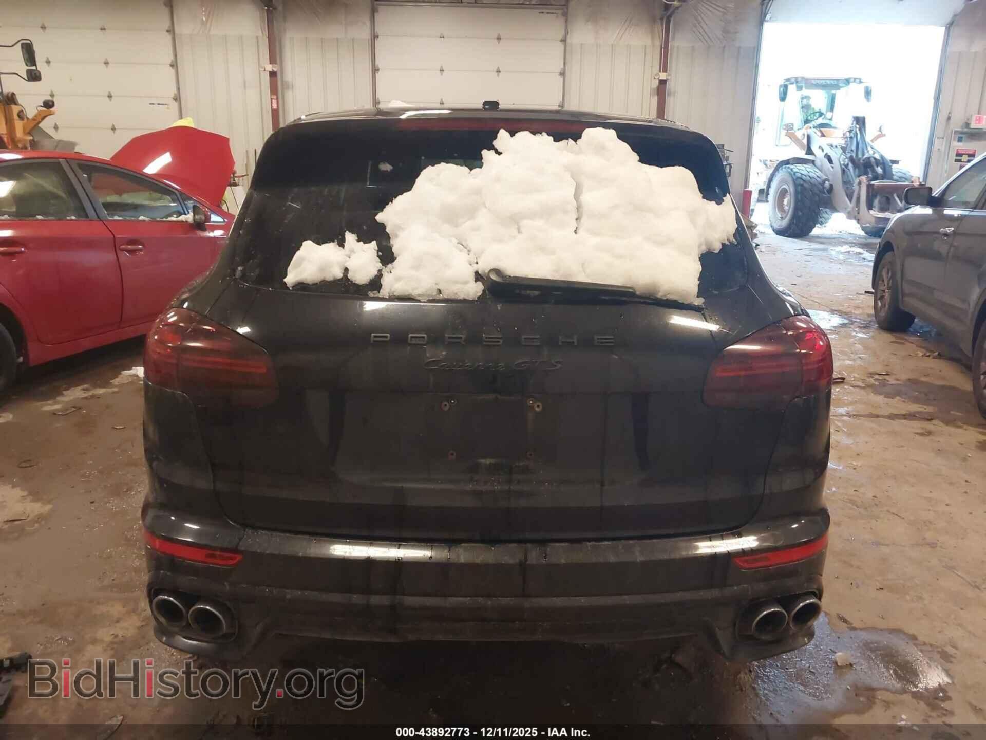 2016 PORSCHE CAYENNE - VIN: WP1AD2A2XGLA78894 - Фото 16