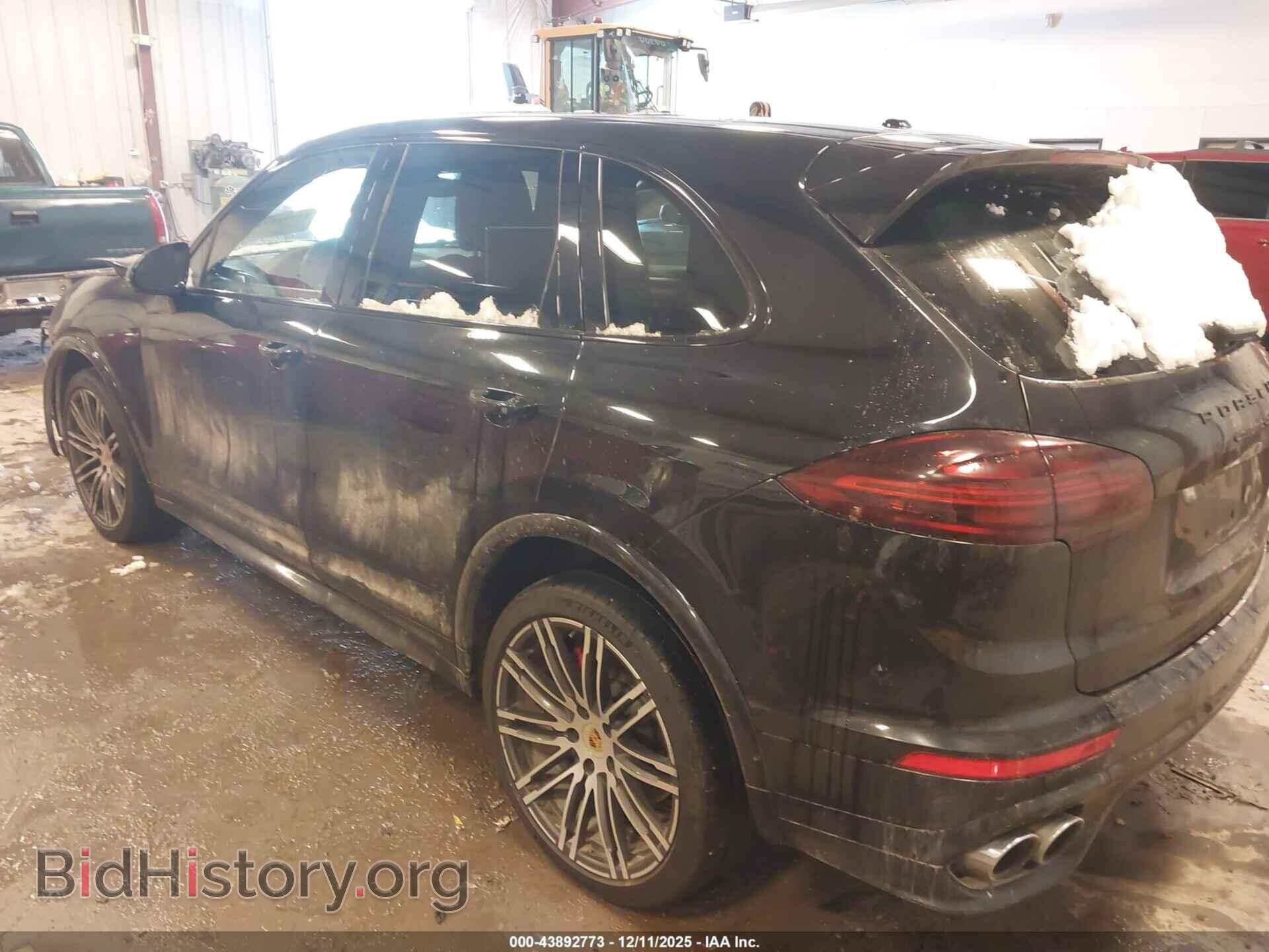 2016 PORSCHE CAYENNE - VIN: WP1AD2A2XGLA78894 - Фото 3