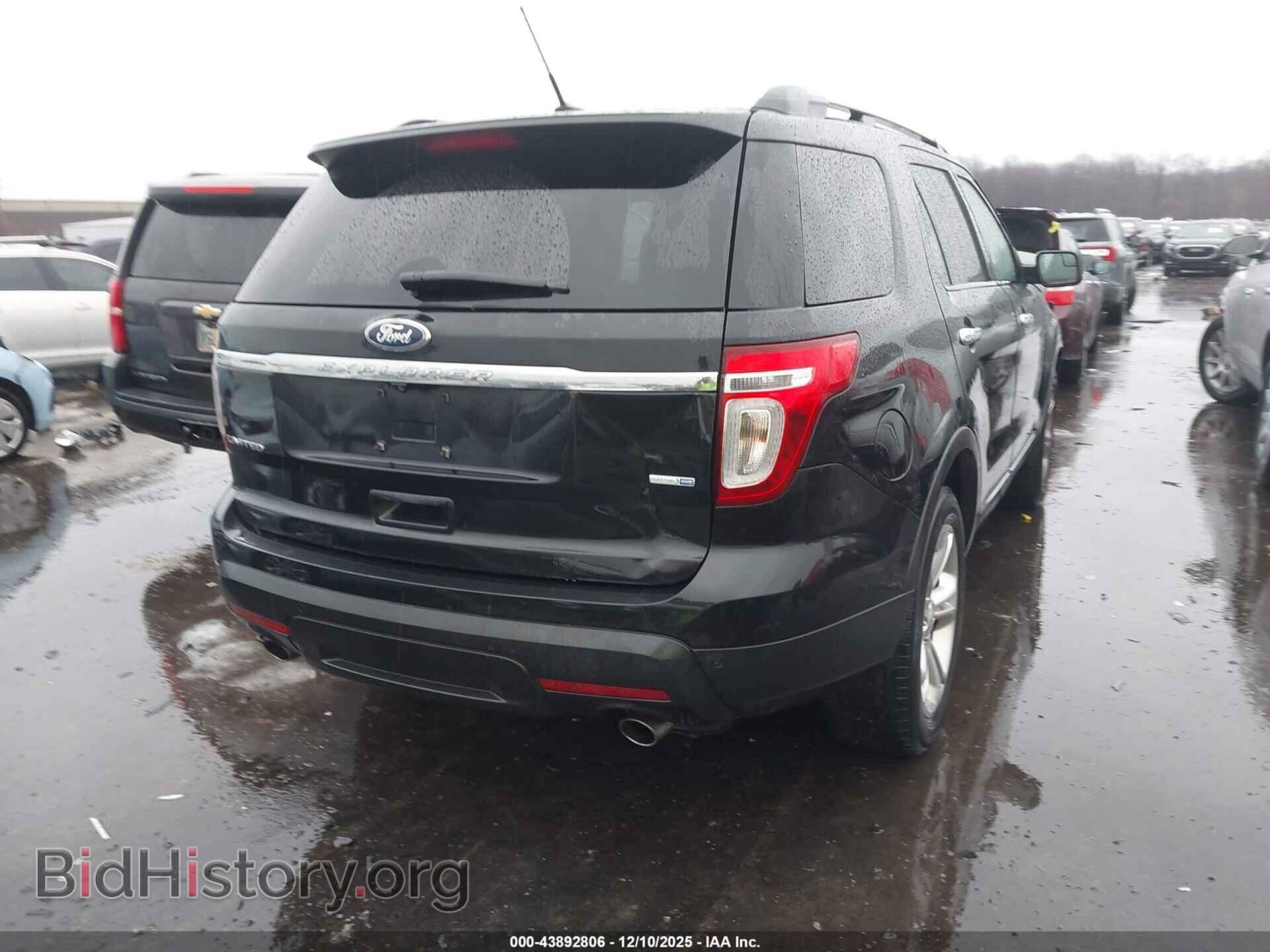 2015 FORD EXPLORER - VIN: 1FM5K8F88FGB53149 - Фото 4