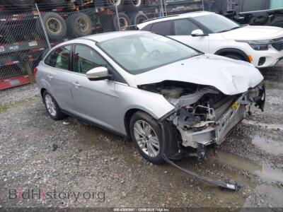 2012 Ford FOCUS SEL, silver — VIN 1FAHP3H28CL197501, IAAI