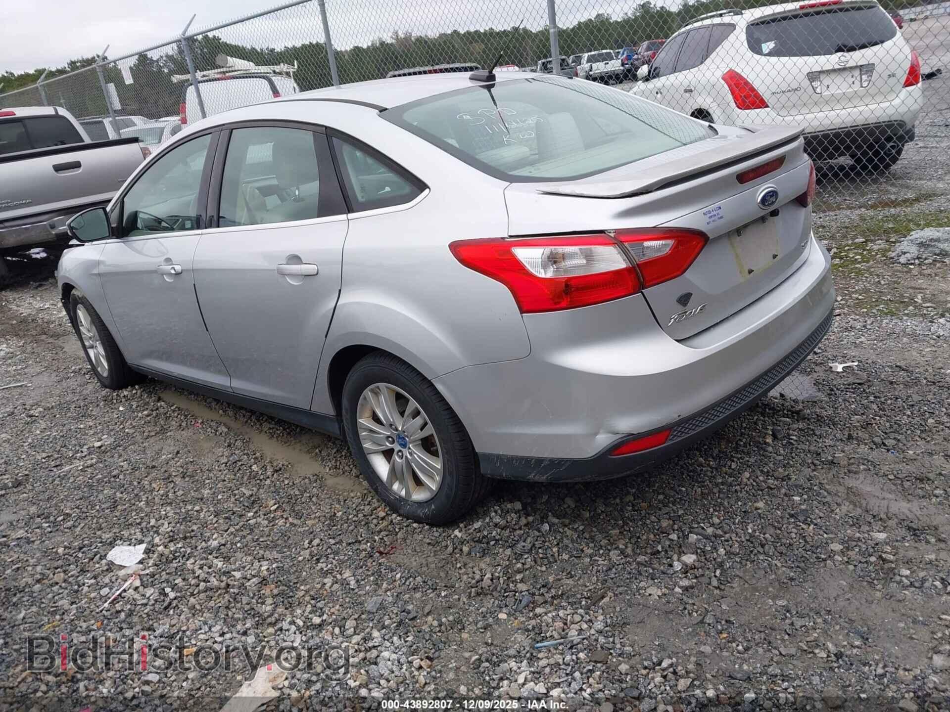 2012 FORD FOCUS - VIN: 1FAHP3H28CL197501 - Фото 3