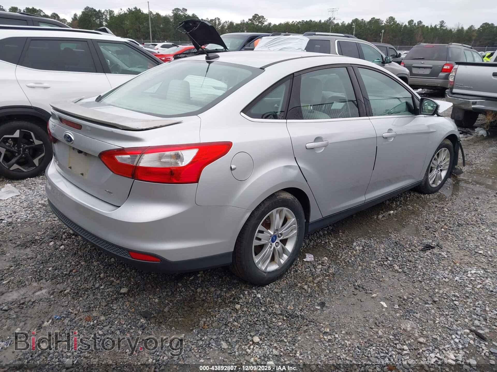 2012 FORD FOCUS - VIN: 1FAHP3H28CL197501 - Фото 4