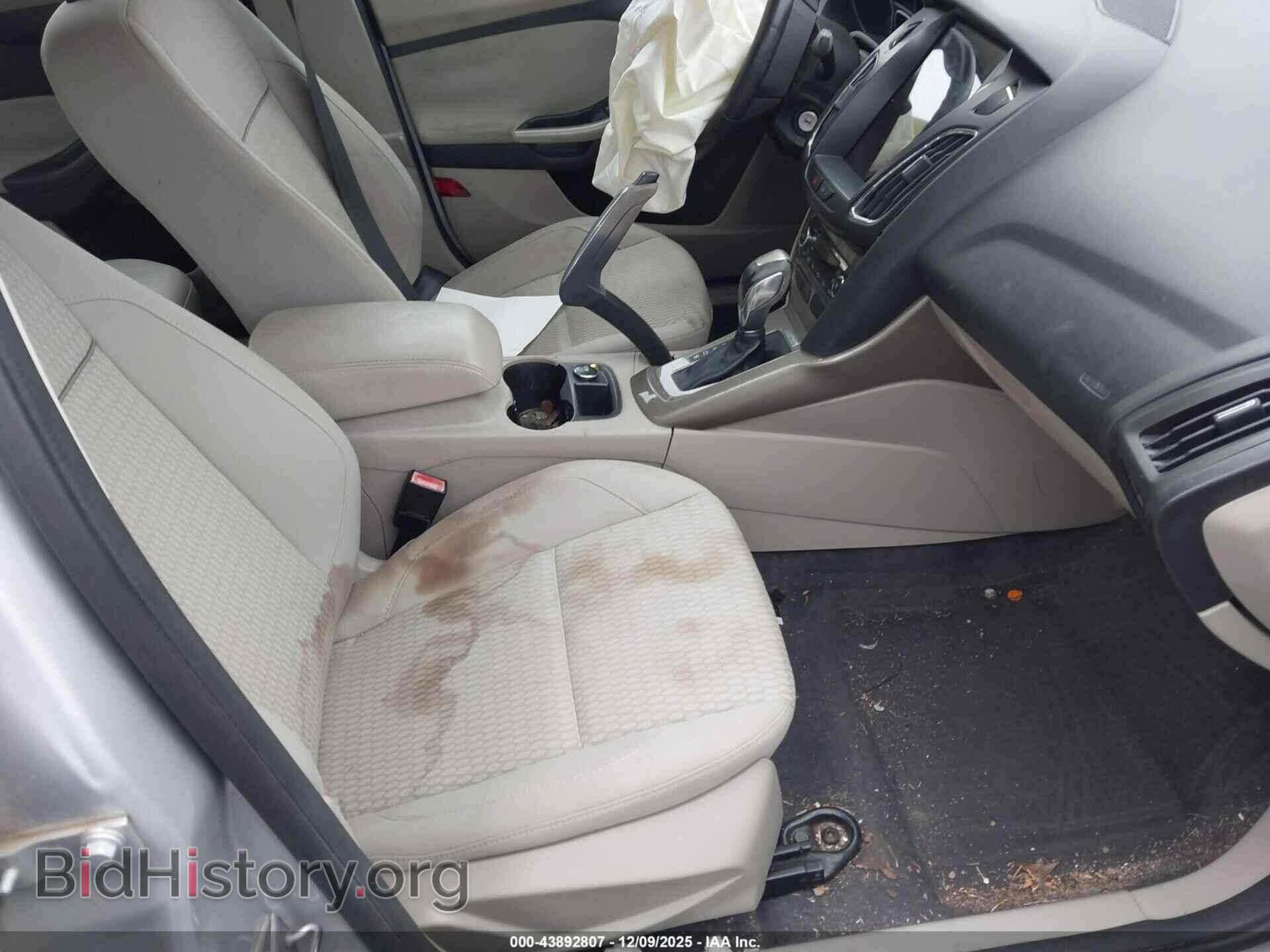 2012 FORD FOCUS - VIN: 1FAHP3H28CL197501 - Фото 5