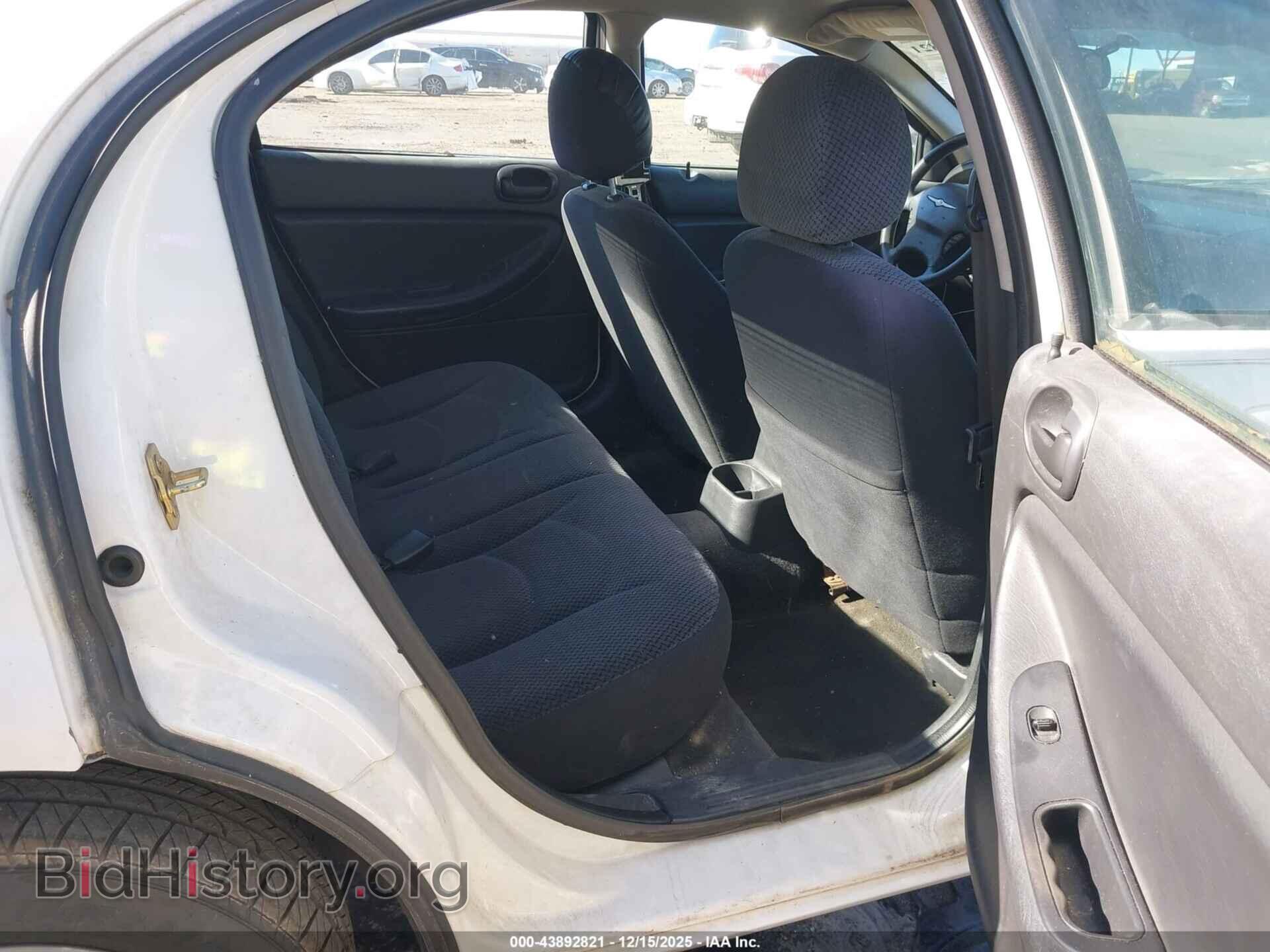 2005 CHRYSLER SEBRING - VIN: 1C3EL46X65N524230 - Фото 8