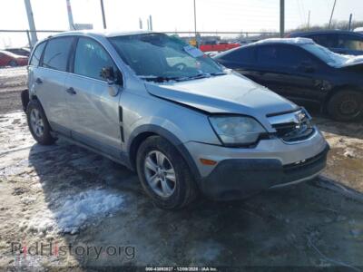 2009 Saturn VUE 4-CYL XE, серебристый — VIN 3GSCL33P09S623384, IAAI