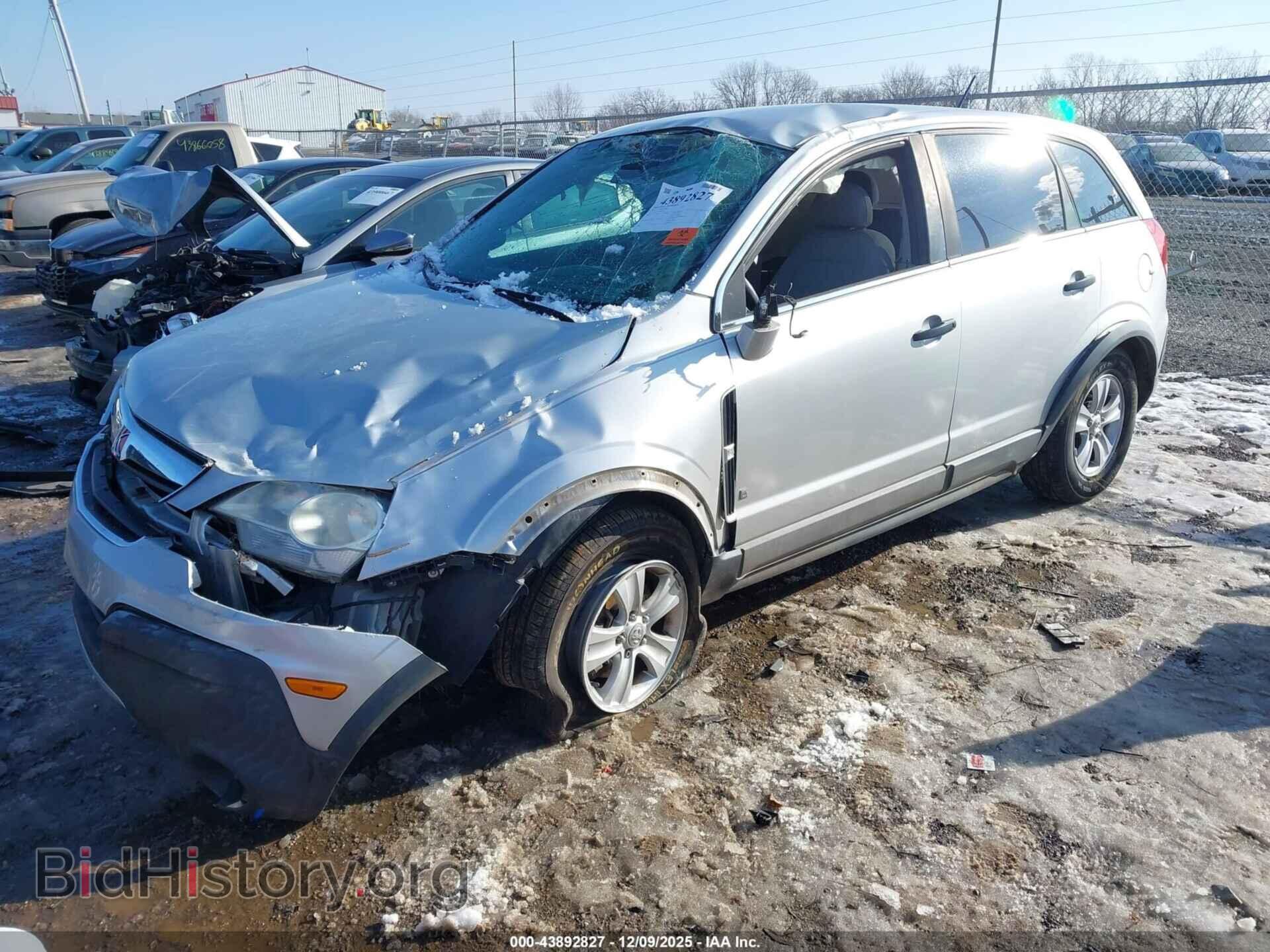 2009 SATURN VUE - VIN: 3GSCL33P09S623384 - Фото 2