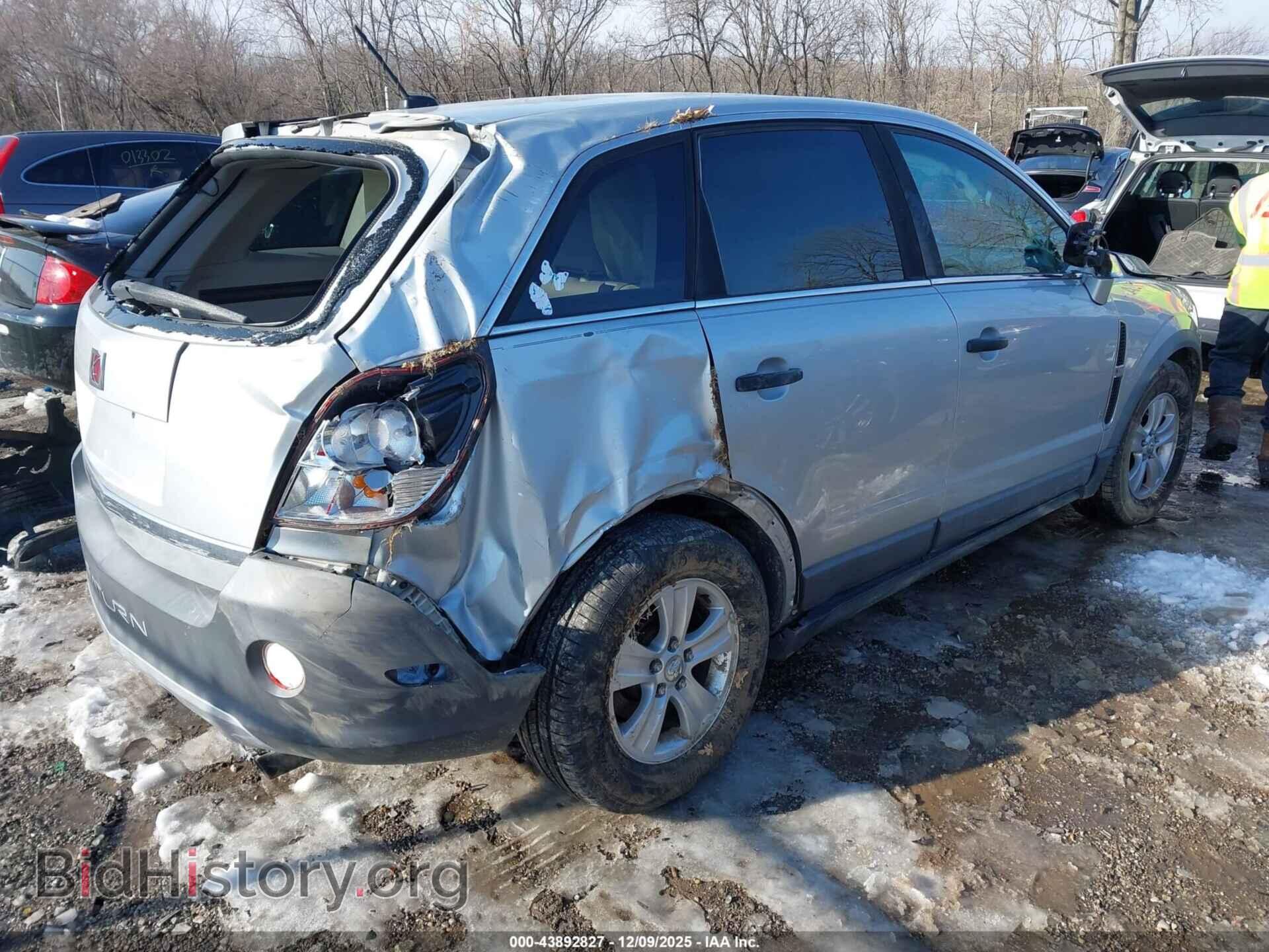 2009 SATURN VUE - VIN: 3GSCL33P09S623384 - Фото 4