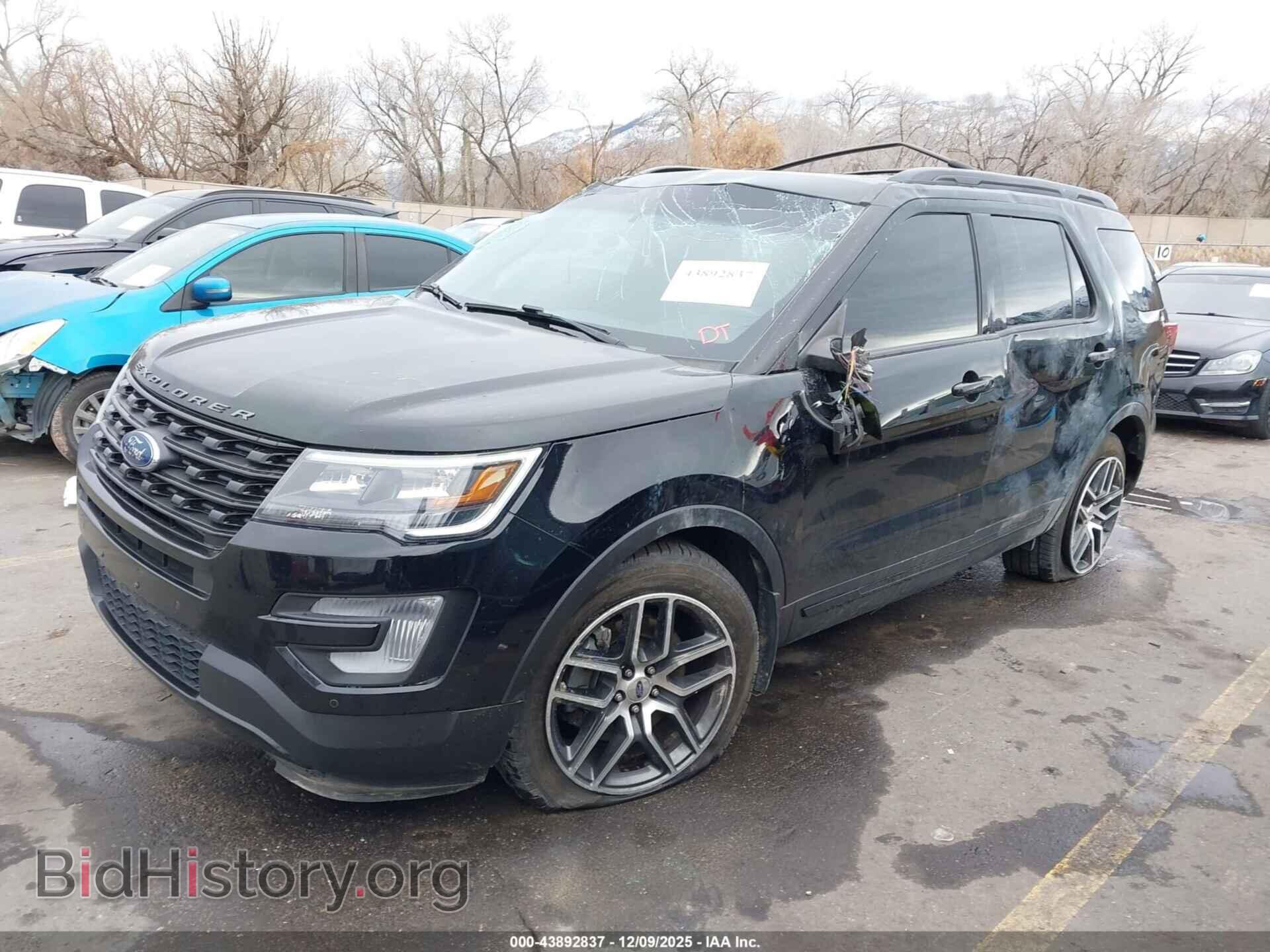 2017 FORD EXPLORER - VIN: 1FM5K8GTXHGE11726 - Фото 2