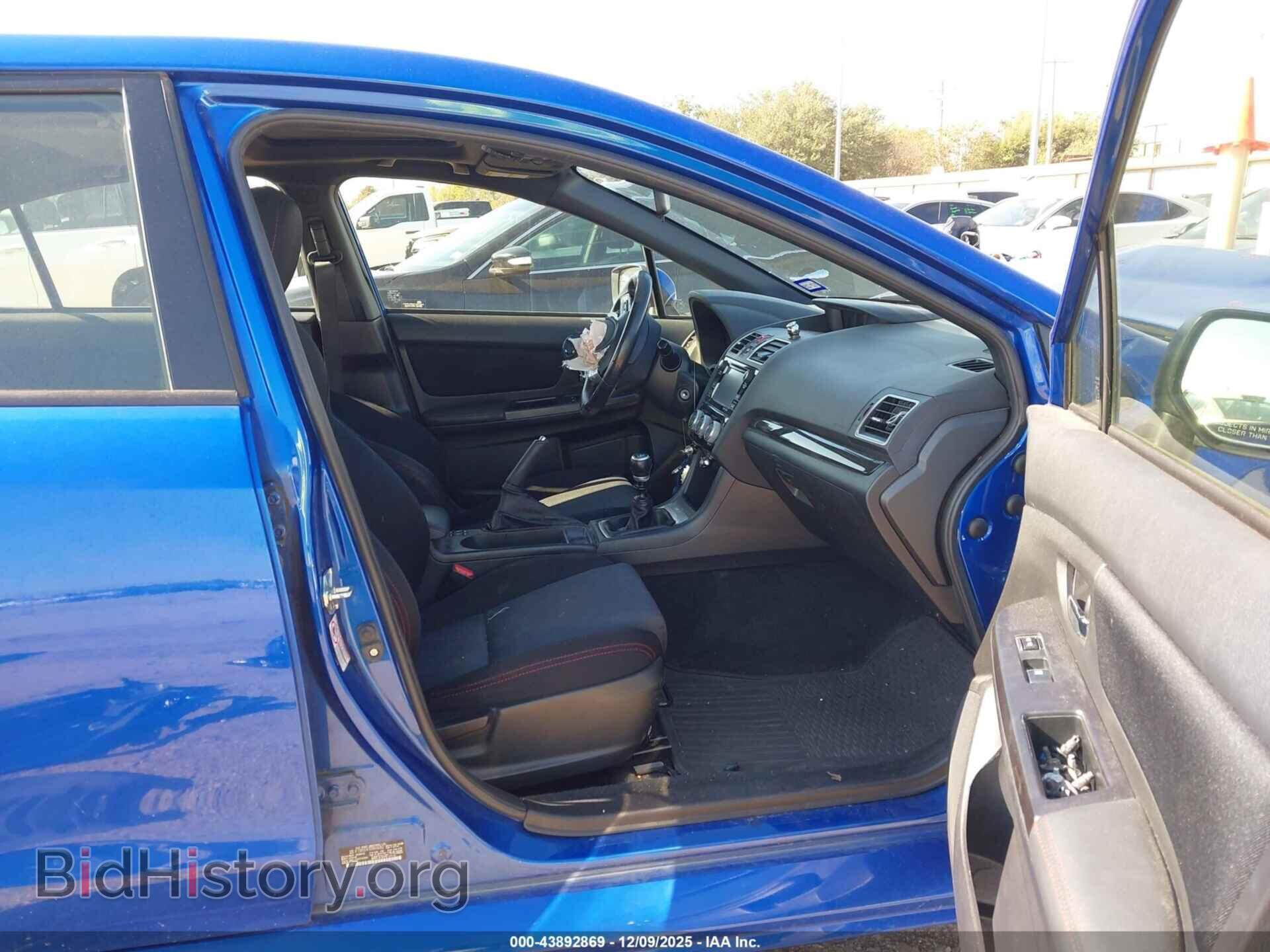 2016 SUBARU WRX - VIN: JF1VA1E67G9818262 - Фото 5
