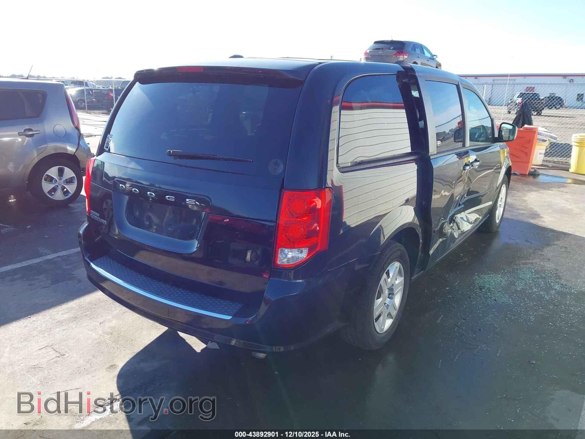 2013 DODGE GRAND CARAVAN - VIN: 2C4RDGBG7DR505334 - Фото 4
