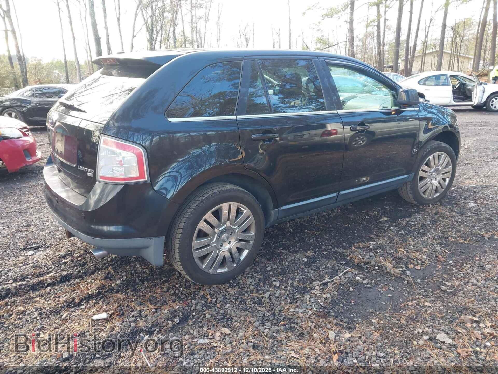 2009 FORD EDGE - VIN: 2FMDK49C69BB06136 - Фото 4