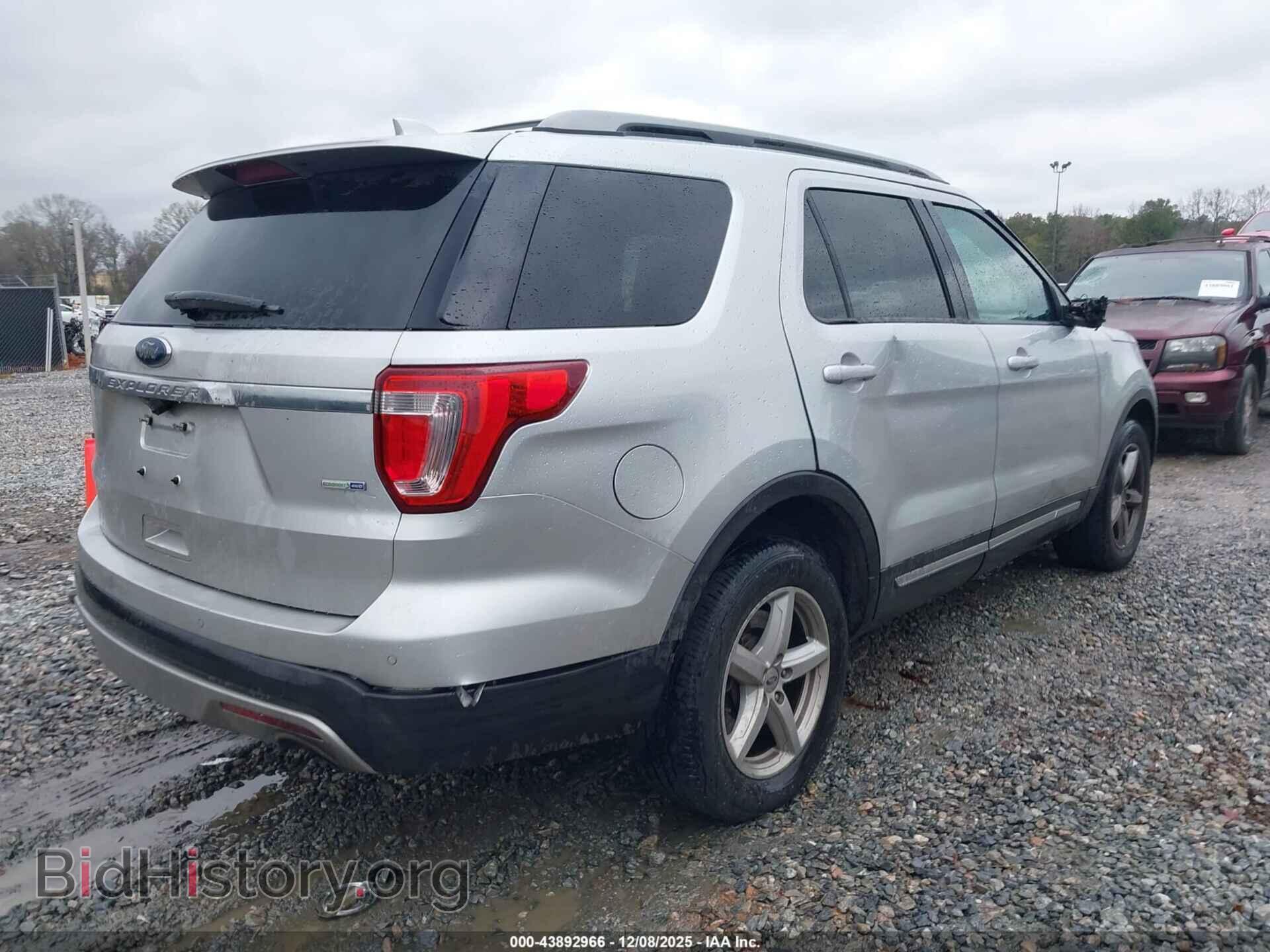 2016 FORD EXPLORER - VIN: 1FM5K8DH9GGC54091 - Photo 4