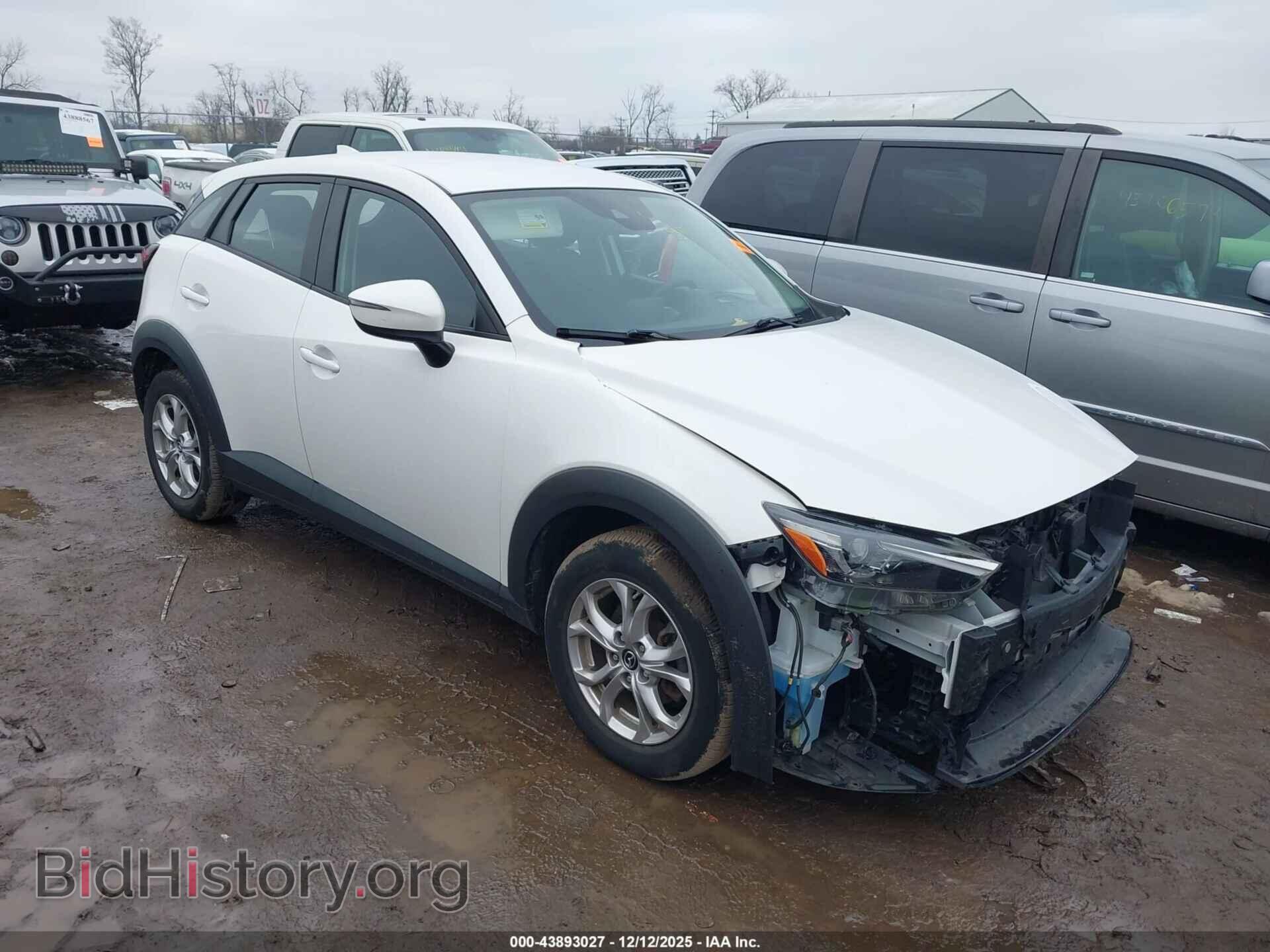 Фотография JM1DKDB72L1469120 - MAZDA CX-3 2020