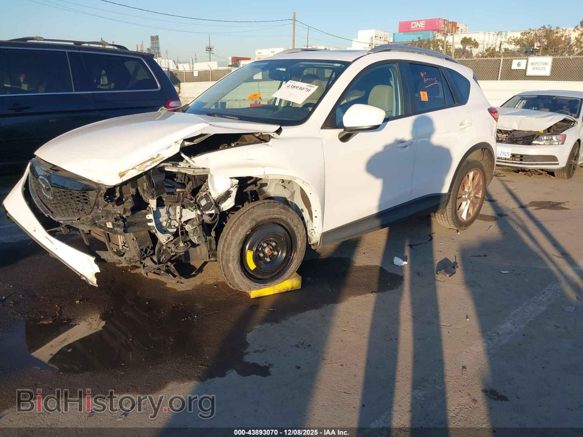 2013 MAZDA CX-5 - VIN: JM3KE2DE2D0119614 - Фото 2