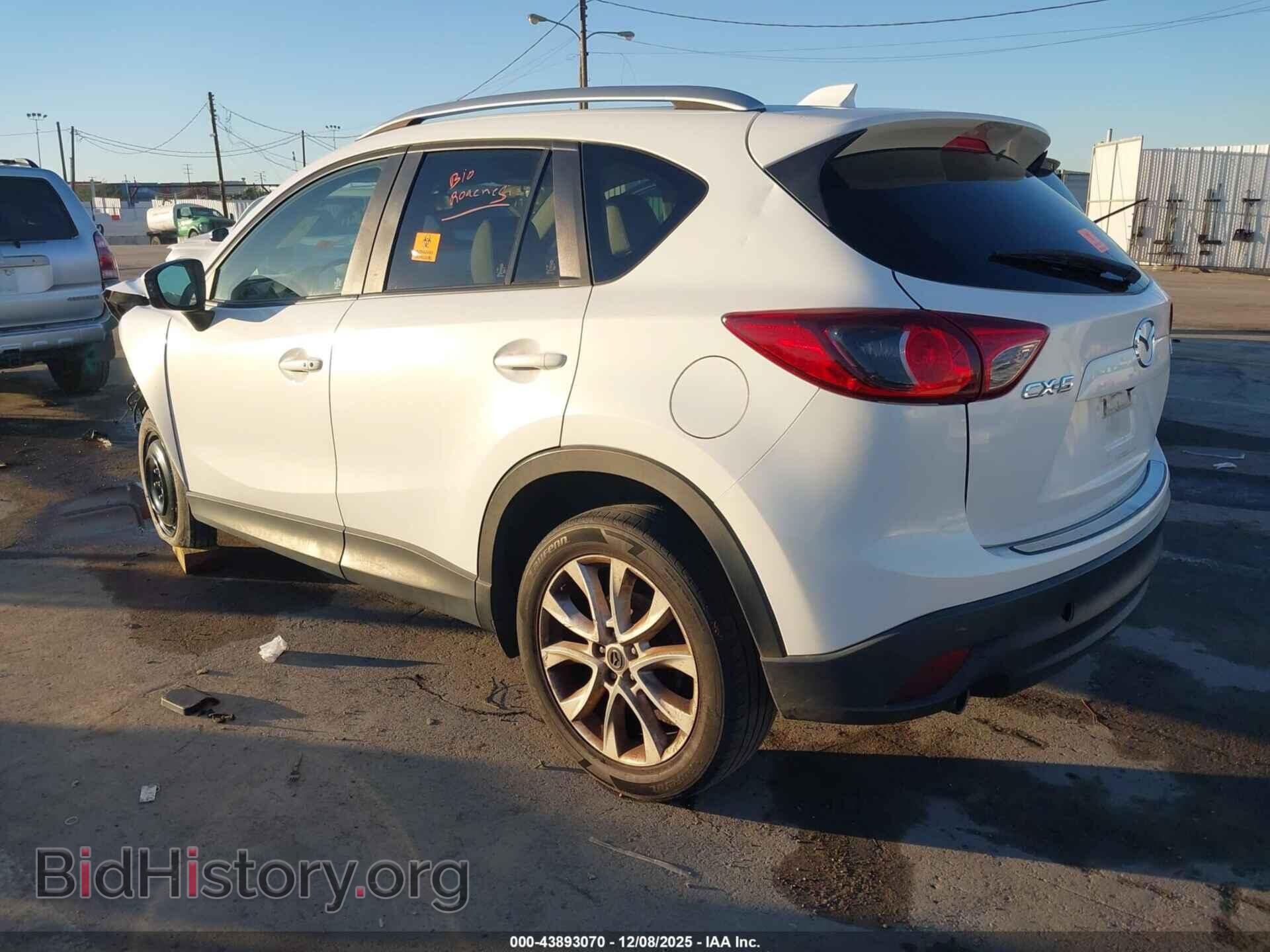 2013 MAZDA CX-5 - VIN: JM3KE2DE2D0119614 - Фото 3