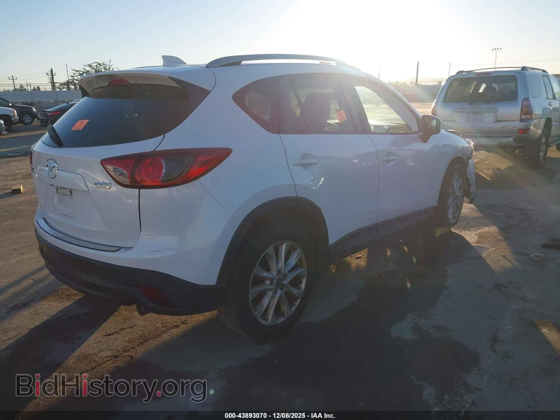 2013 MAZDA CX-5 - VIN: JM3KE2DE2D0119614 - Фото 4