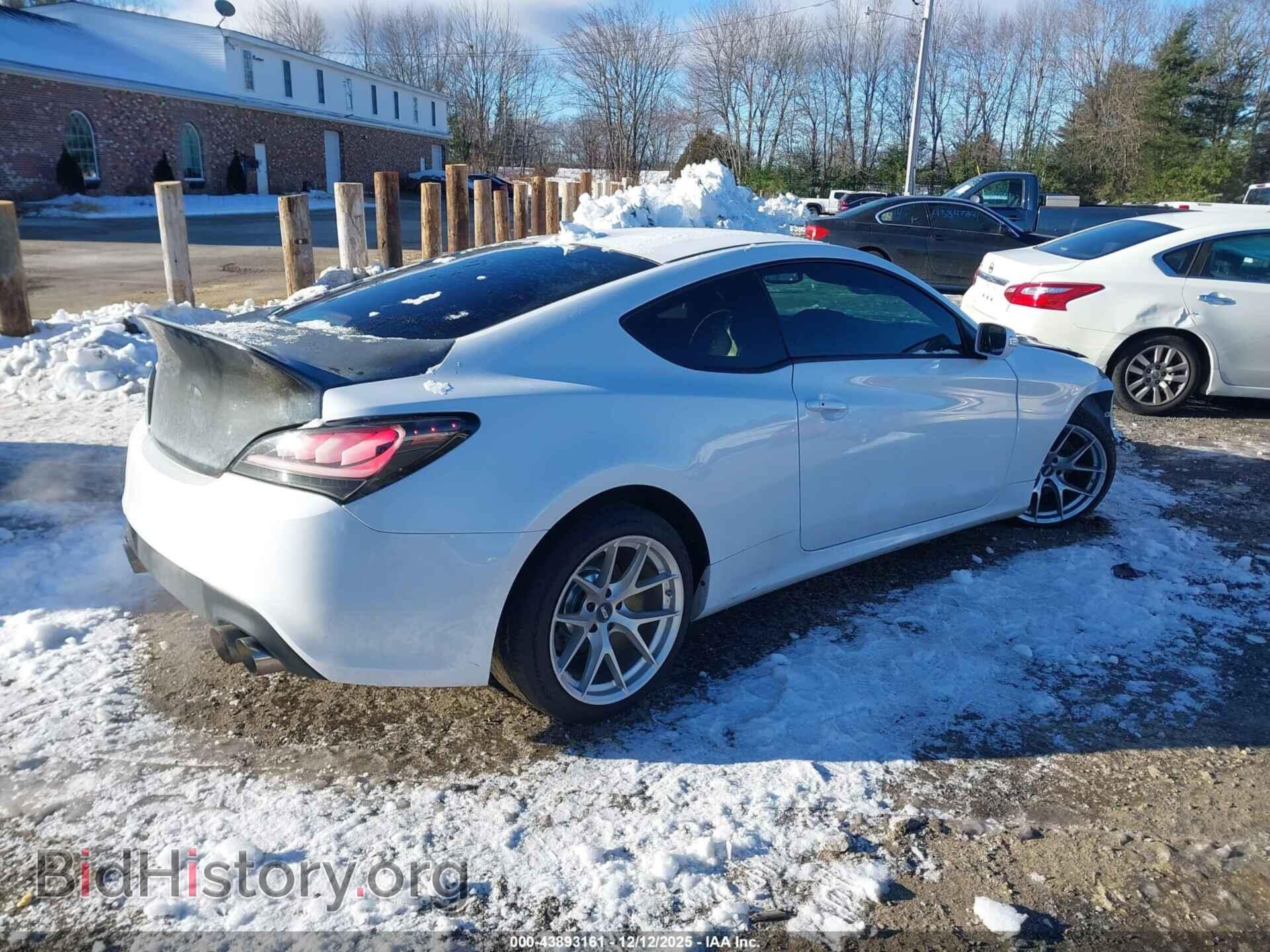 2016 HYUNDAI GENESIS - VIN: KMHHT6KJ3GU134650 - Фото 4