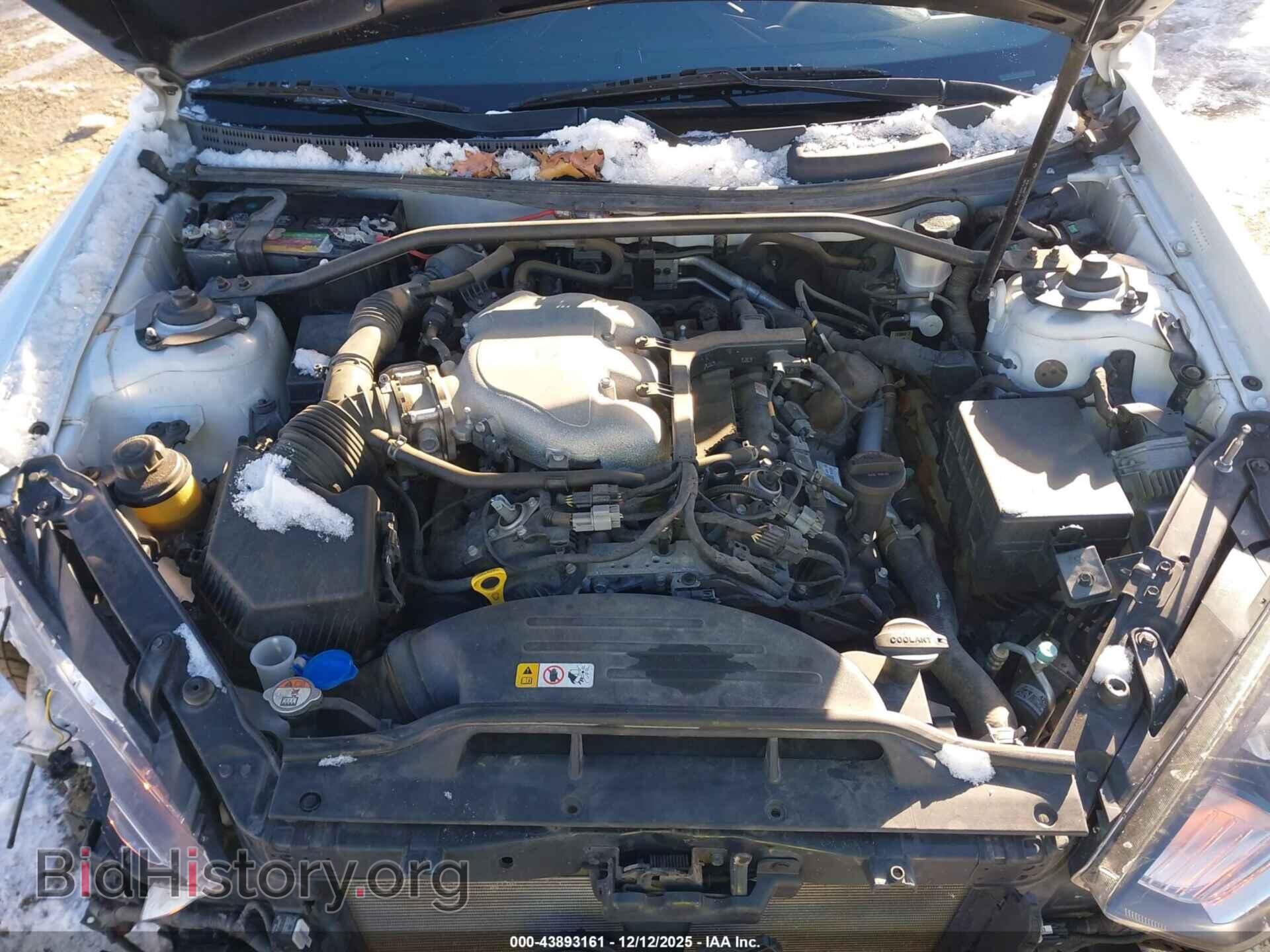 2016 HYUNDAI GENESIS - VIN: KMHHT6KJ3GU134650 - Фото 10