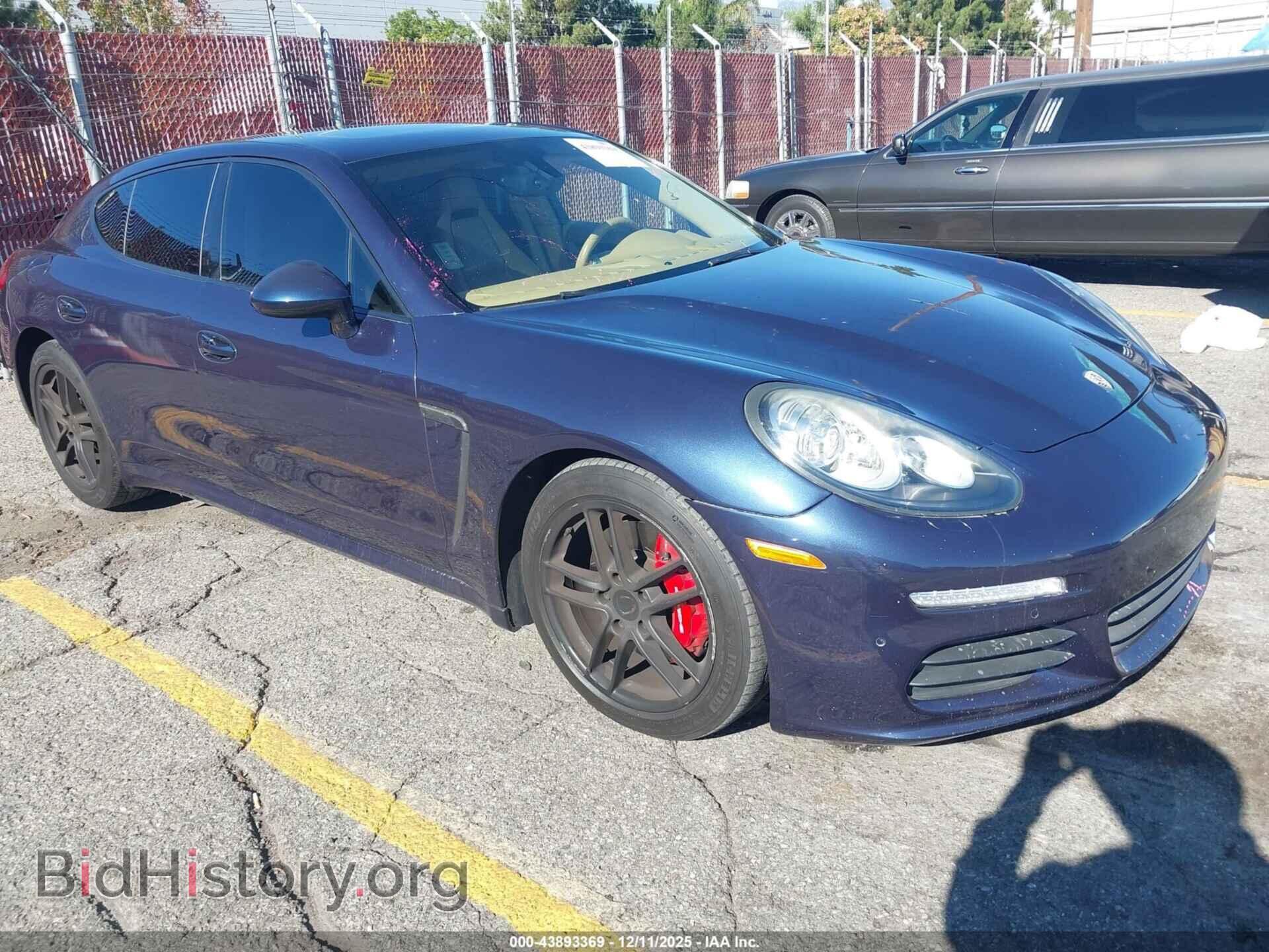 Photo WP0AA2A7XEL008573 - PORSCHE PANAMERA 2014