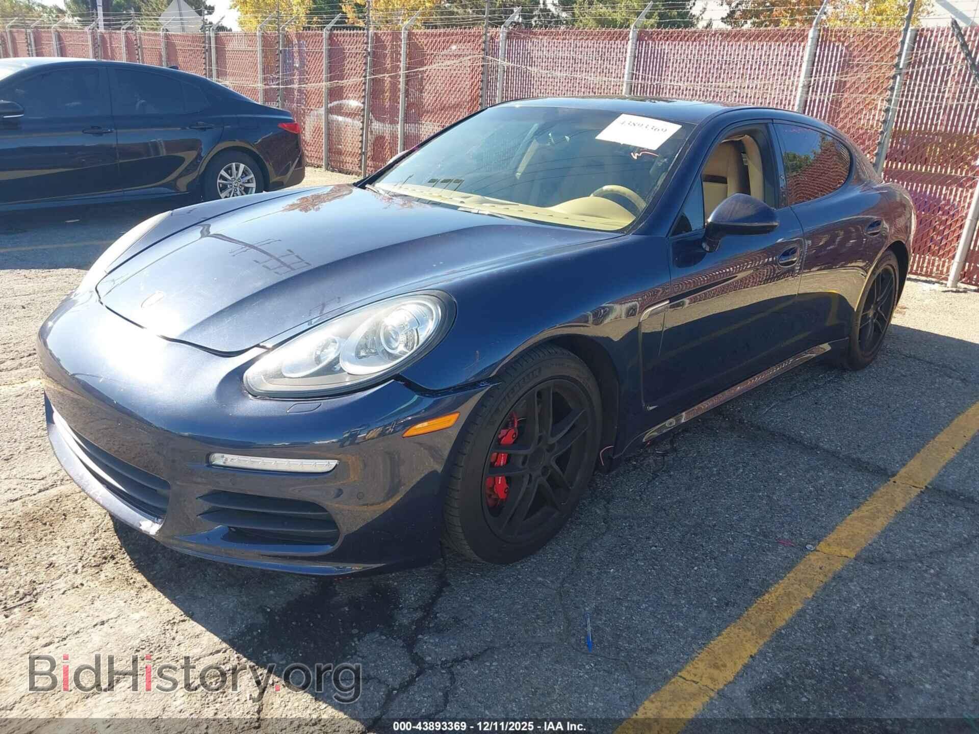2014 PORSCHE PANAMERA - VIN: WP0AA2A7XEL008573 - Фото 2
