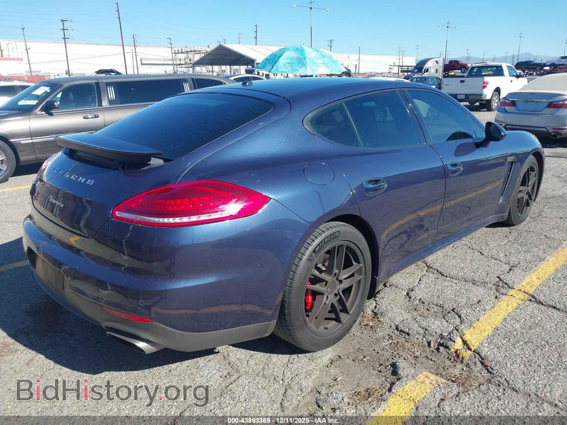 2014 PORSCHE PANAMERA - VIN: WP0AA2A7XEL008573 - Фото 4