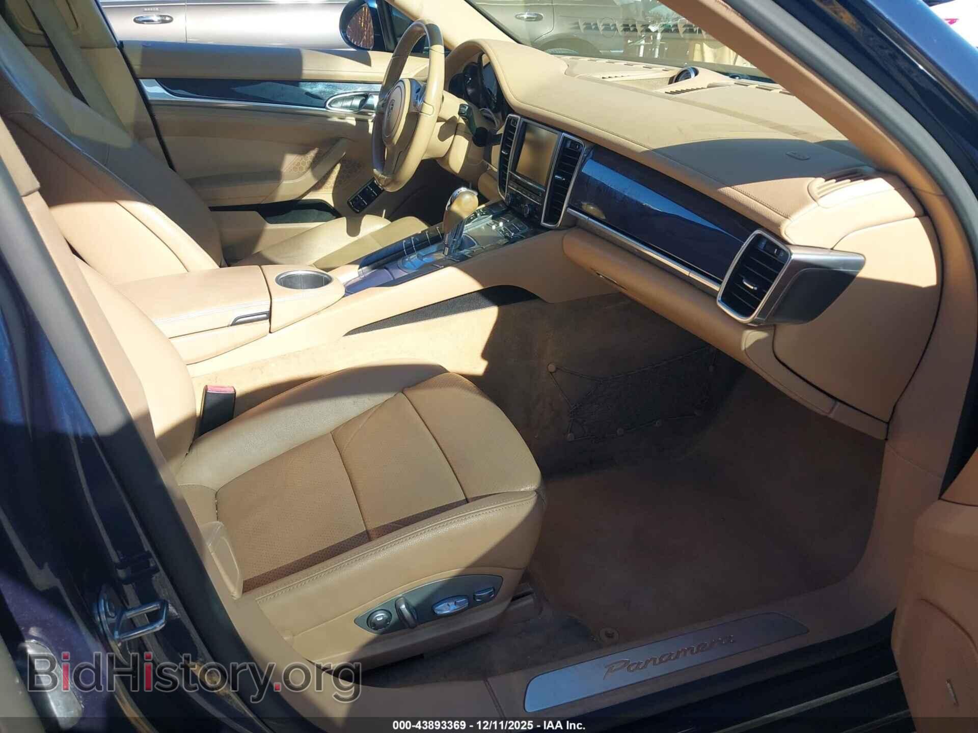 2014 PORSCHE PANAMERA - VIN: WP0AA2A7XEL008573 - Фото 5