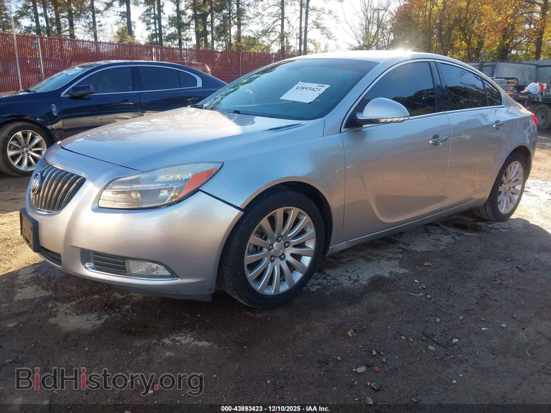2013 BUICK REGAL - VIN: 2G4GS5EV6D9232801 - Фото 2