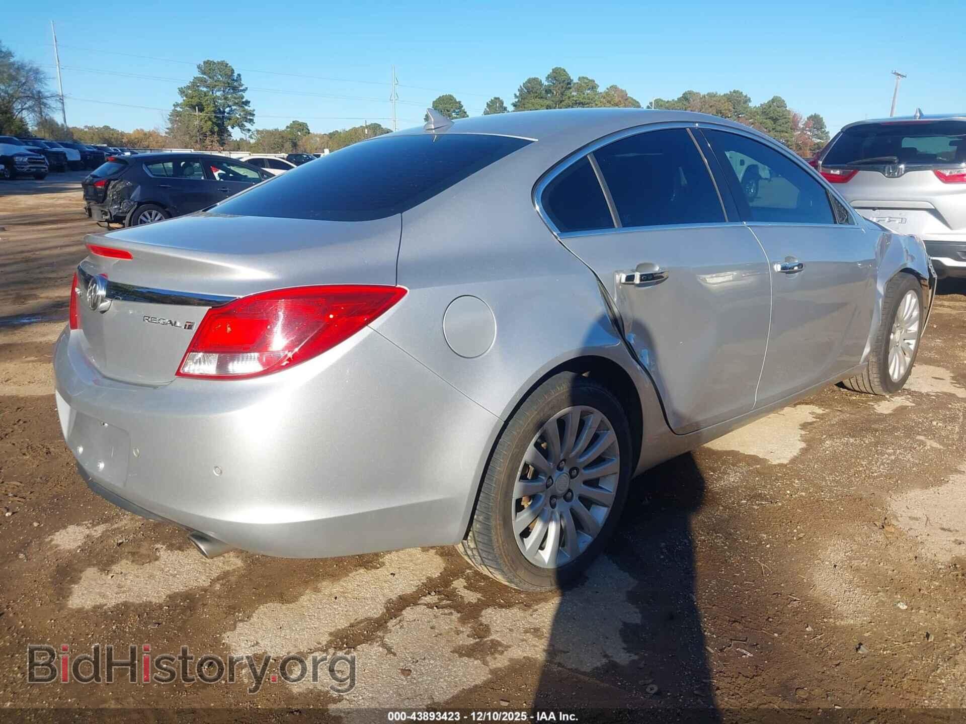 2013 BUICK REGAL - VIN: 2G4GS5EV6D9232801 - Фото 4
