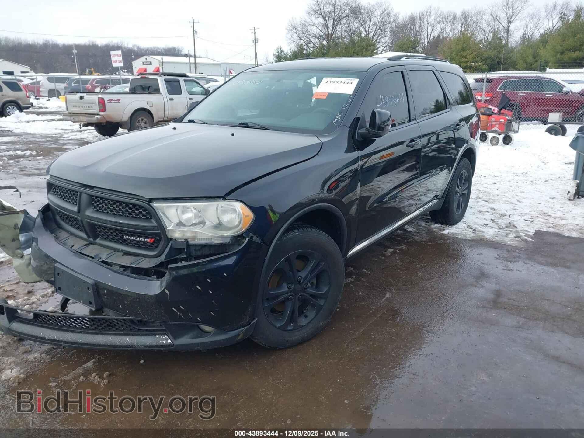 2013 DODGE DURANGO - VIN: 1C4RDJAG4DC693818 - Фото 2