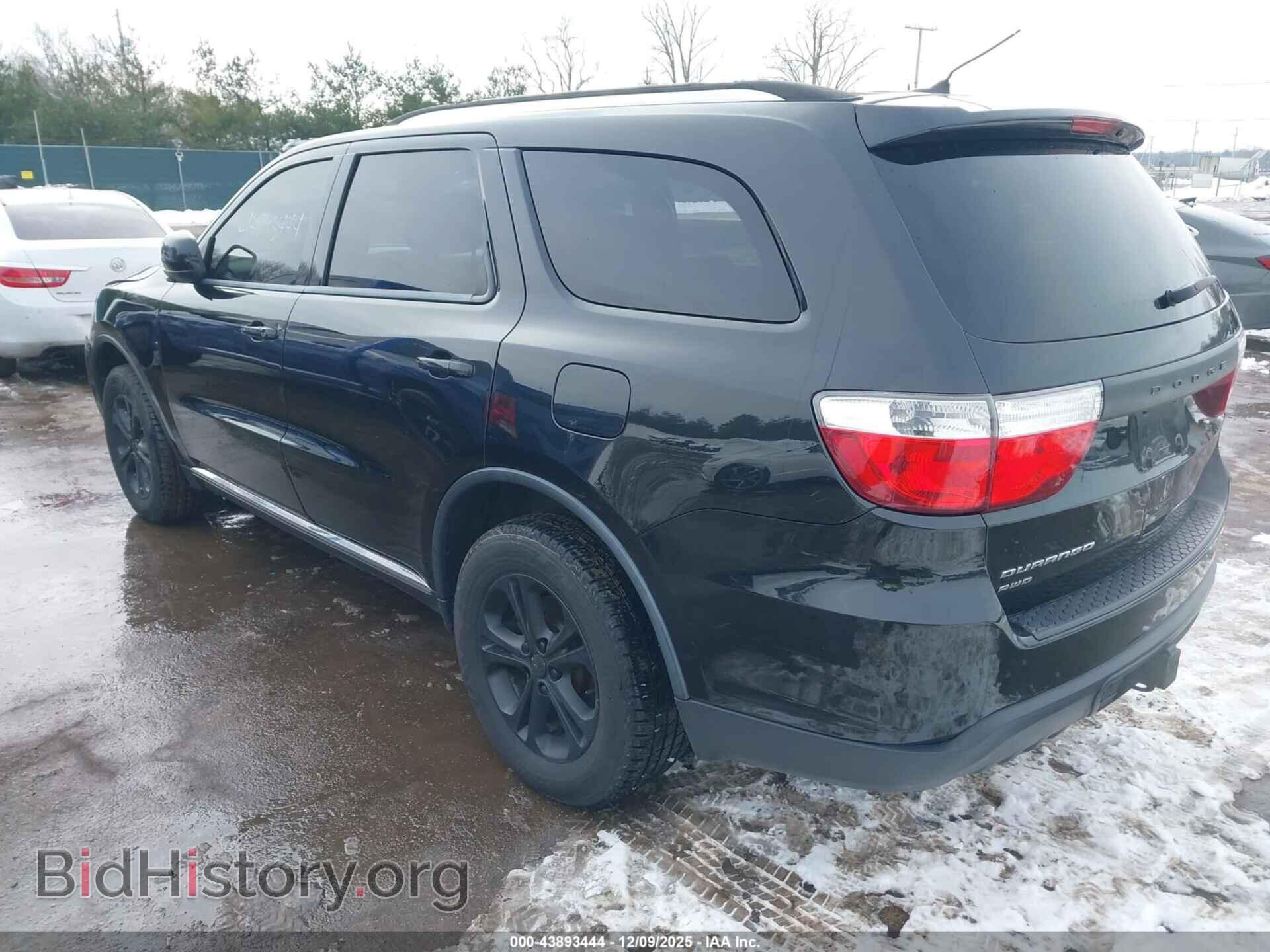 2013 DODGE DURANGO - VIN: 1C4RDJAG4DC693818 - Фото 3