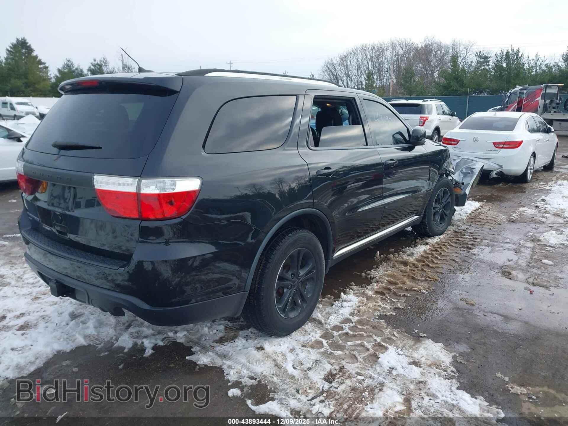 2013 DODGE DURANGO - VIN: 1C4RDJAG4DC693818 - Фото 4