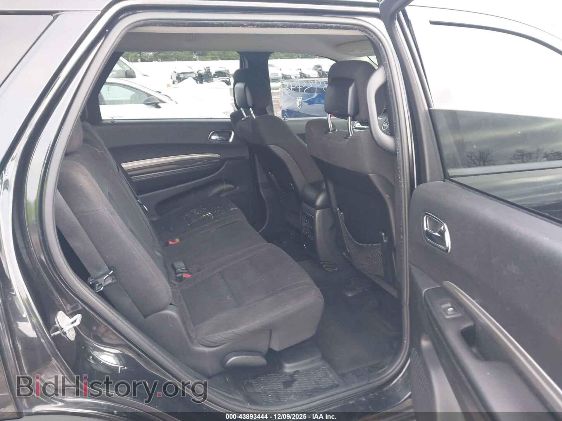 2013 DODGE DURANGO - VIN: 1C4RDJAG4DC693818 - Фото 8