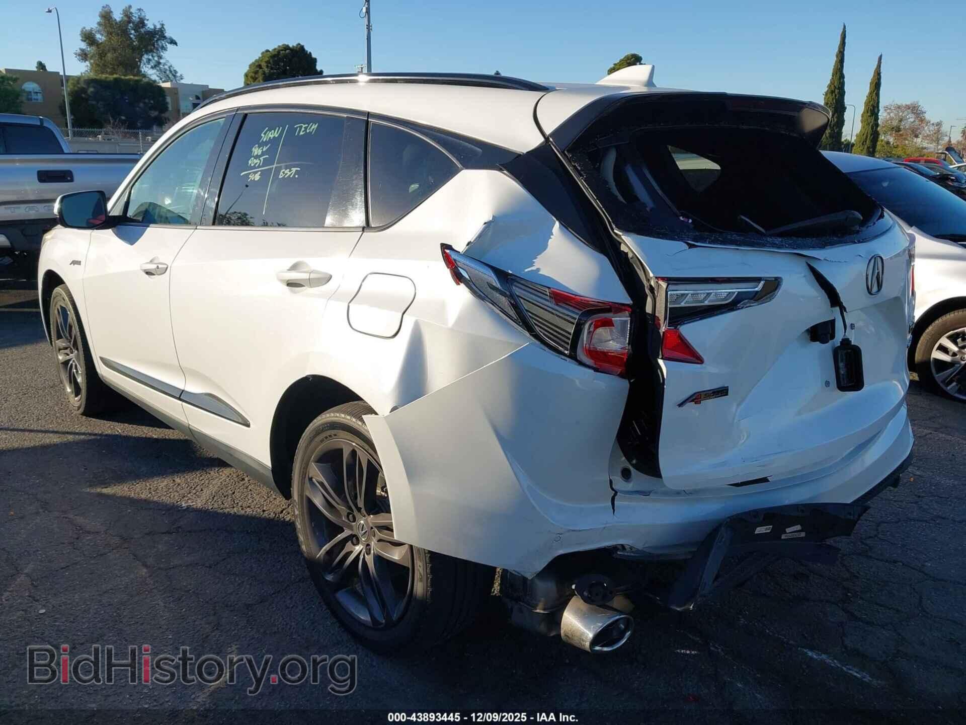 2020 ACURA RDX - VIN: 5J8TC2H61LL014616 - Фото 3