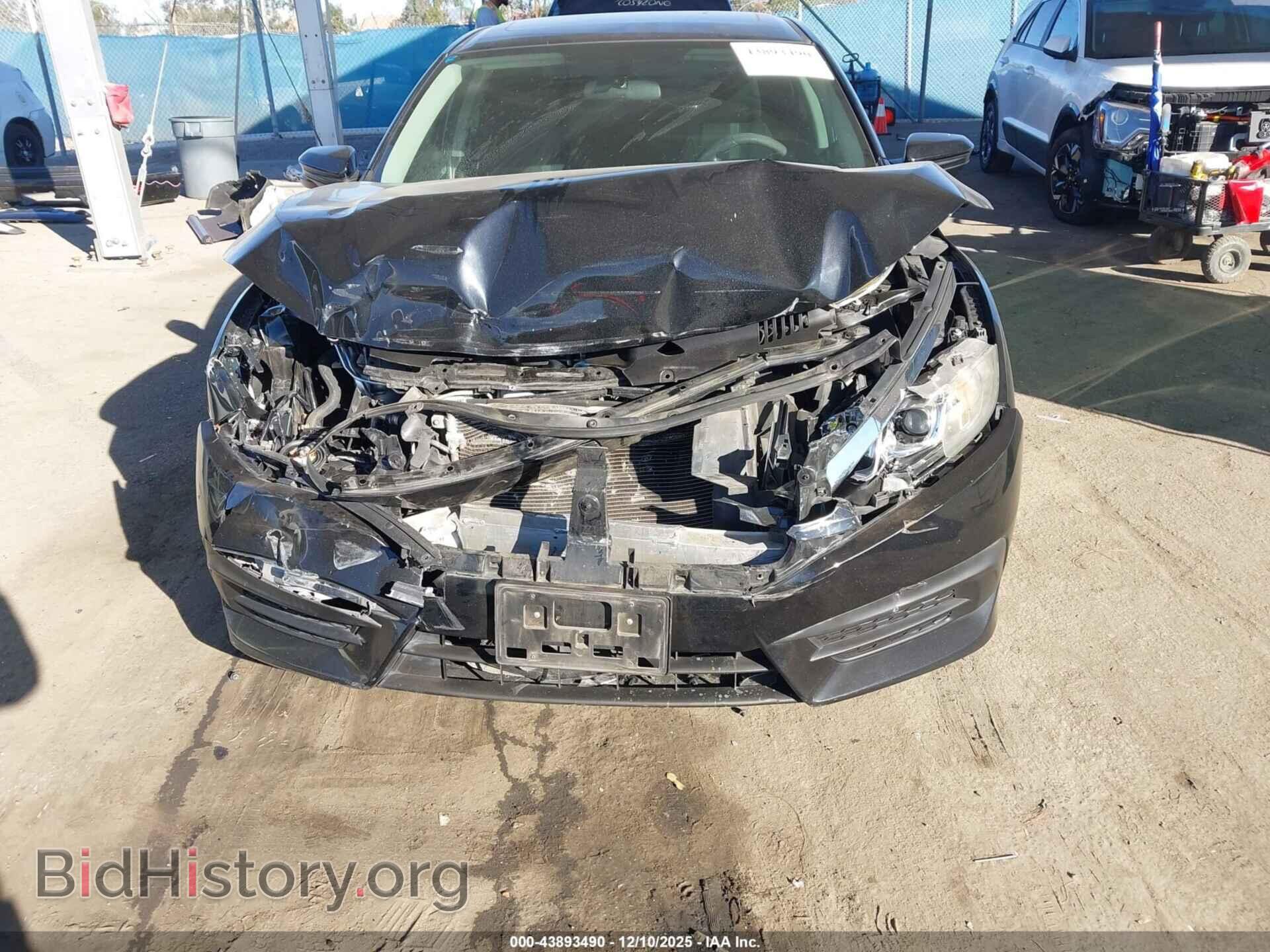 2016 HONDA CIVIC - VIN: 2HGFC2F74GH577915 - Фото 6