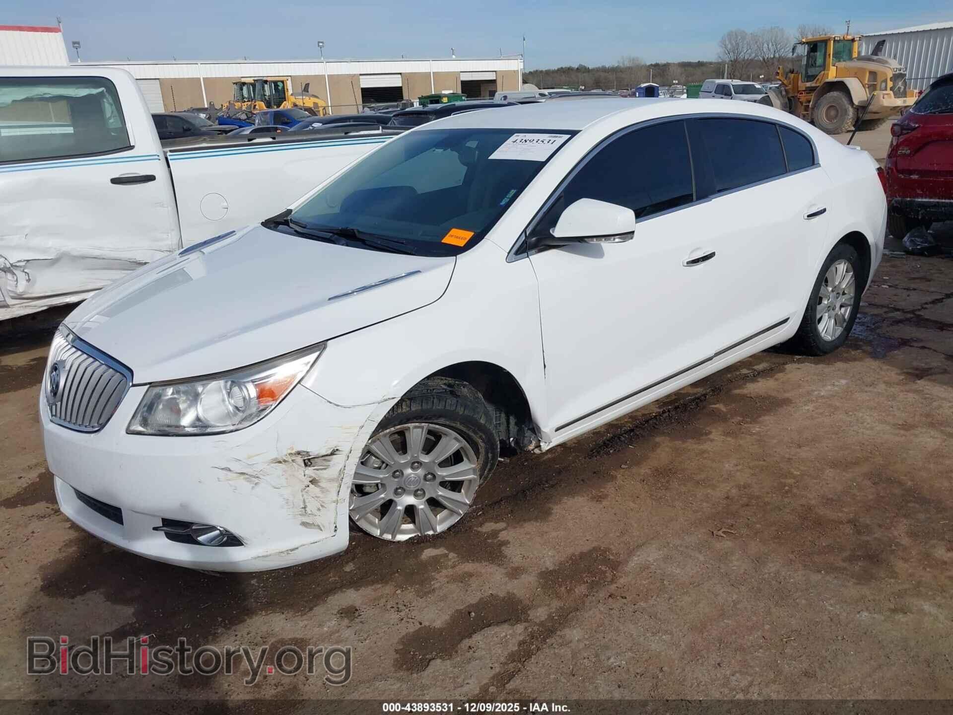 2012 BUICK LACROSSE - VIN: 1G4GD5ER0CF337093 - Фото 2