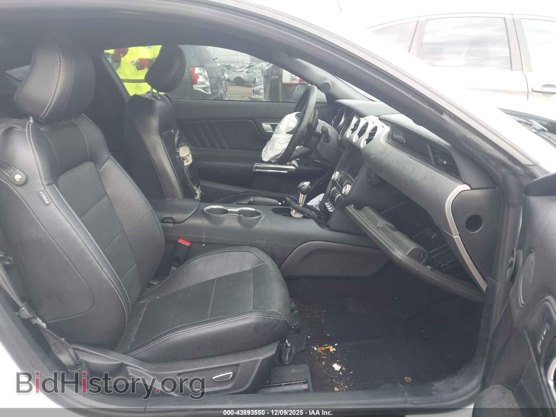 2019 FORD MUSTANG - VIN: 1FA6P8TH7K5147580 - Фото 5